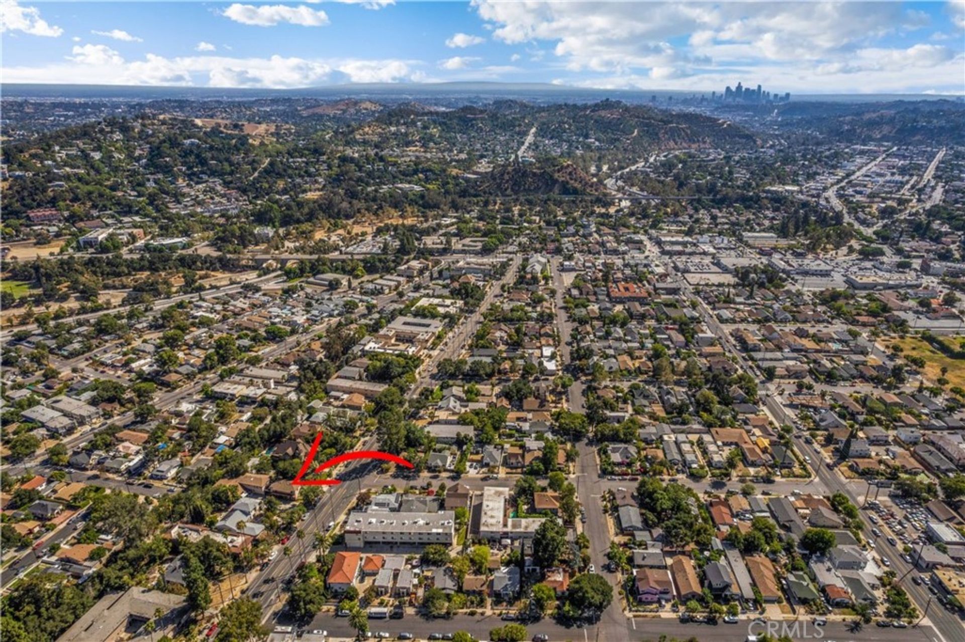 жилой дом в Los Angeles, California 11009622