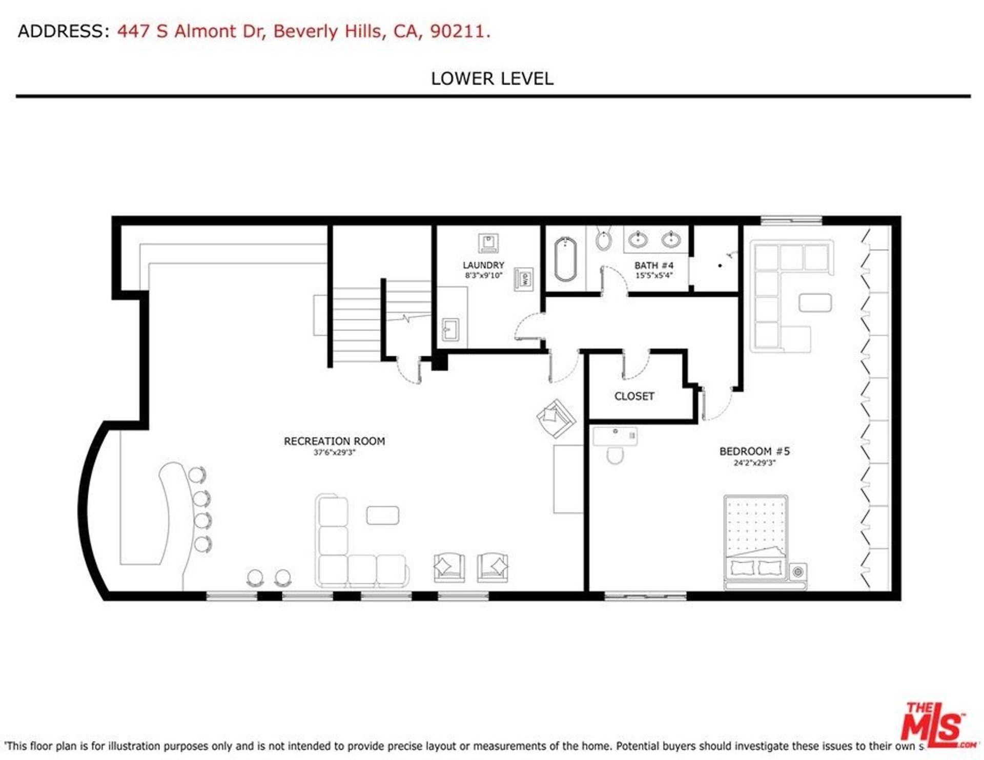 Condominium in Beverly Hills, California 11010363