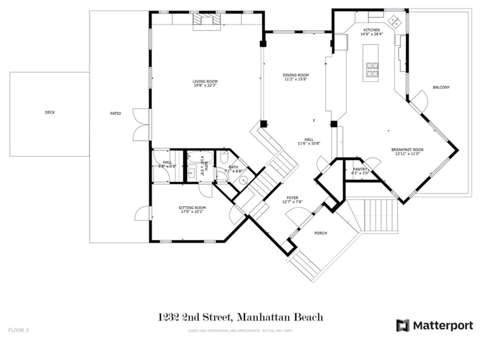 Rumah di Manhattan Beach, California 11011658