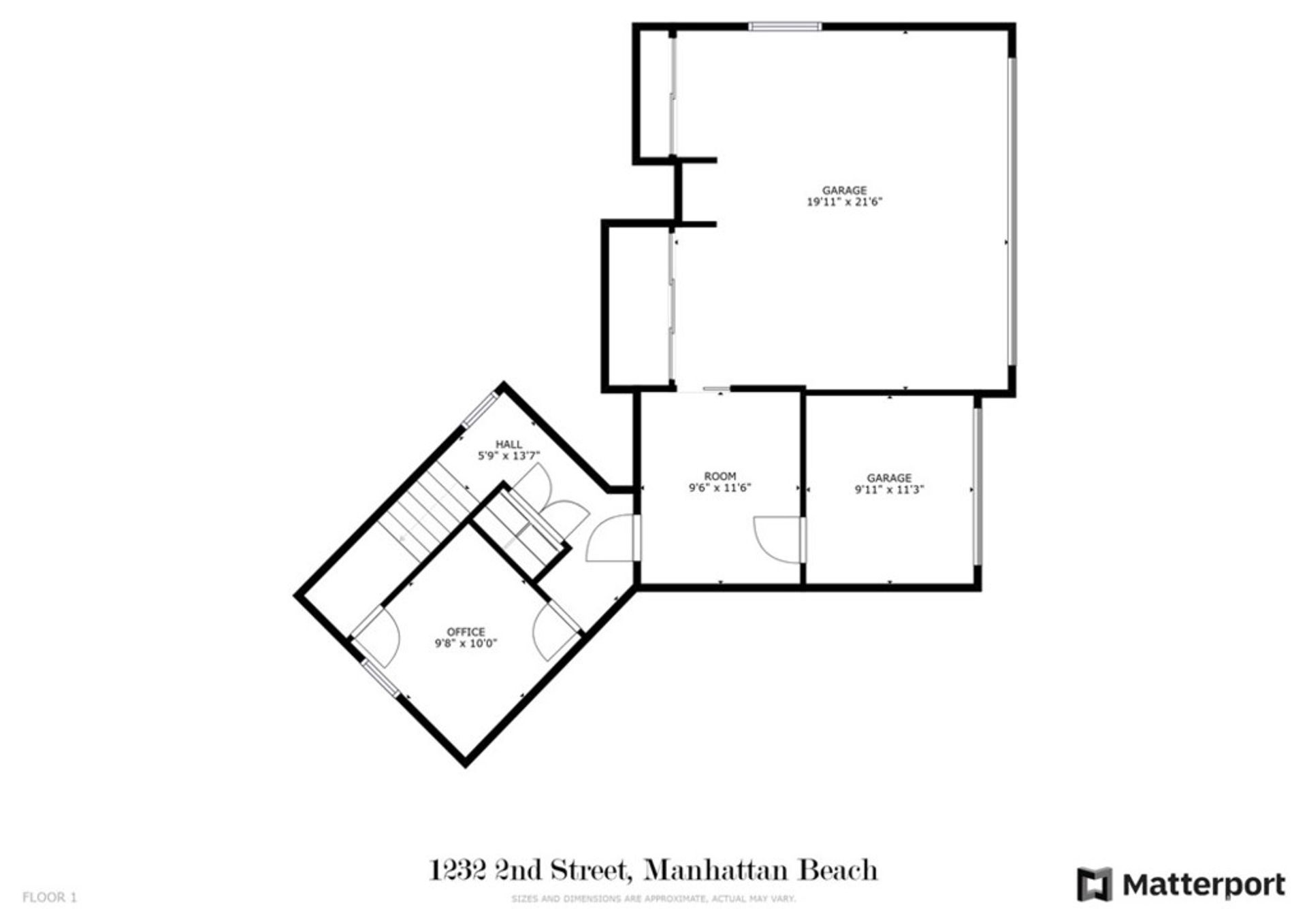 Rumah di Manhattan Beach, California 11011658