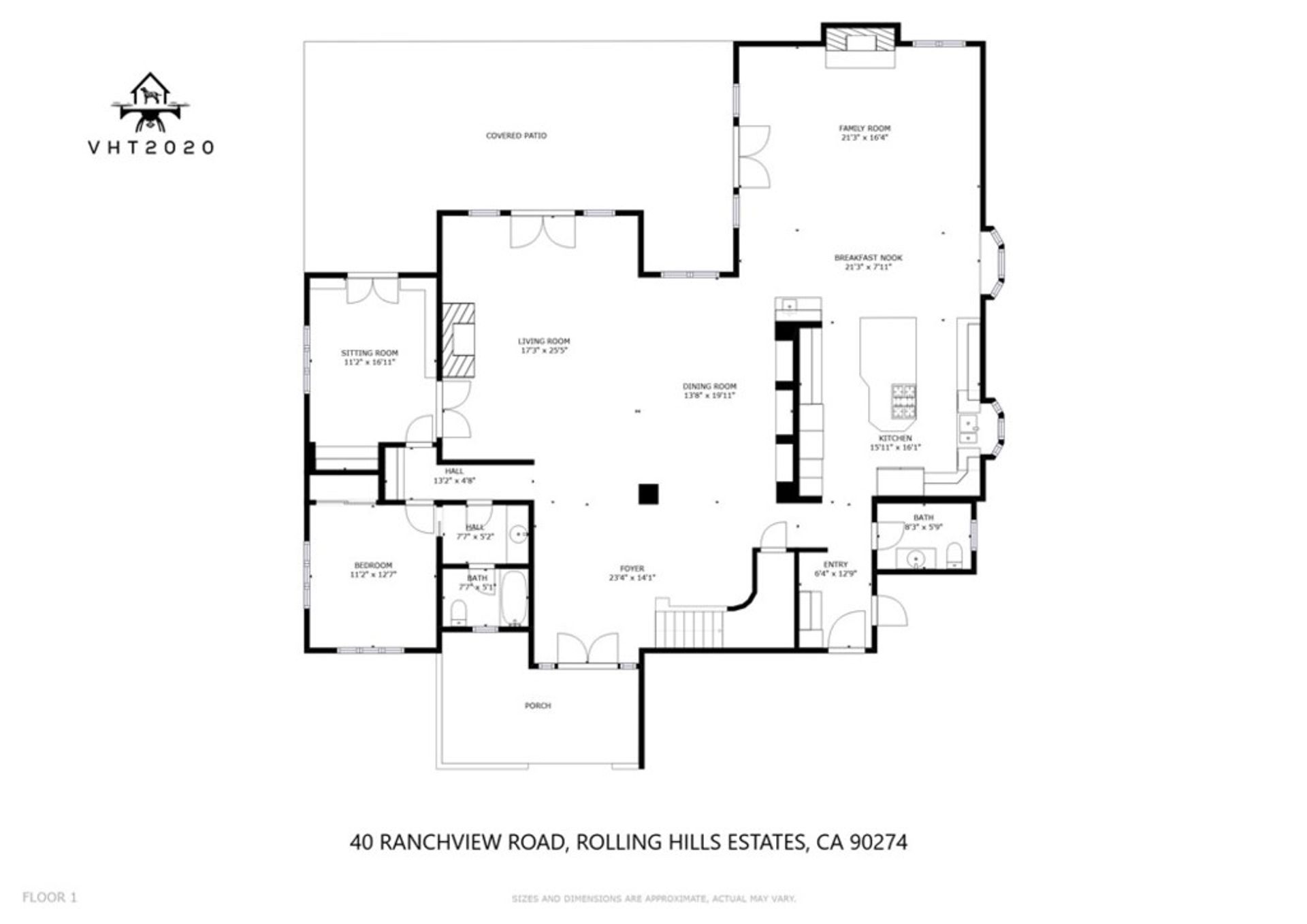 Hus i Rolling Hills Estates, California 11011884