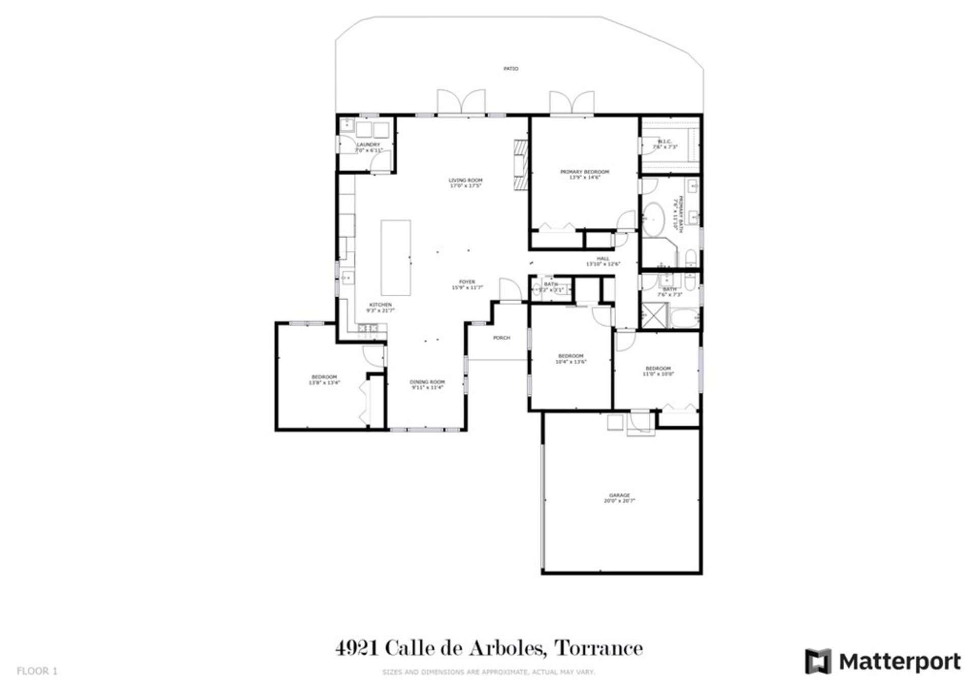 Rumah di Torrance, California 11013378