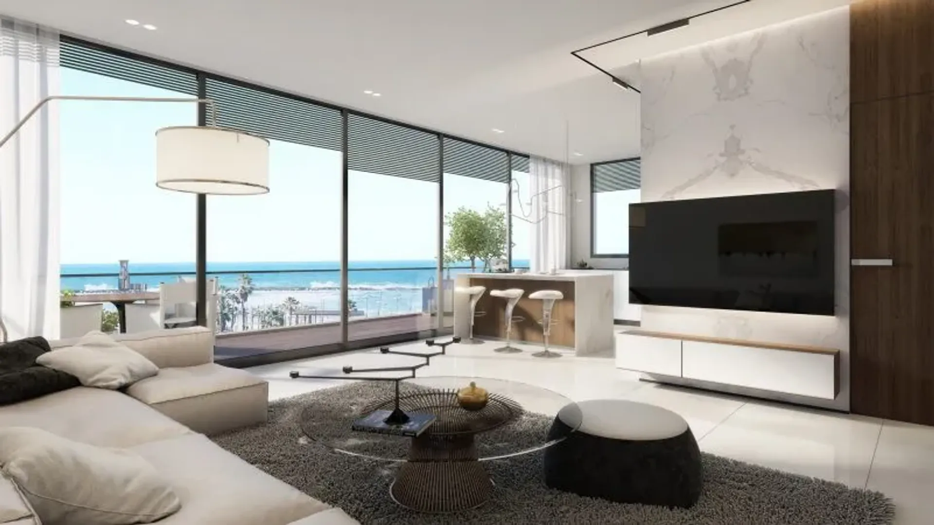 Condominium in Tel Aviv-Yafo, 19 HaYarkon Street 11016032