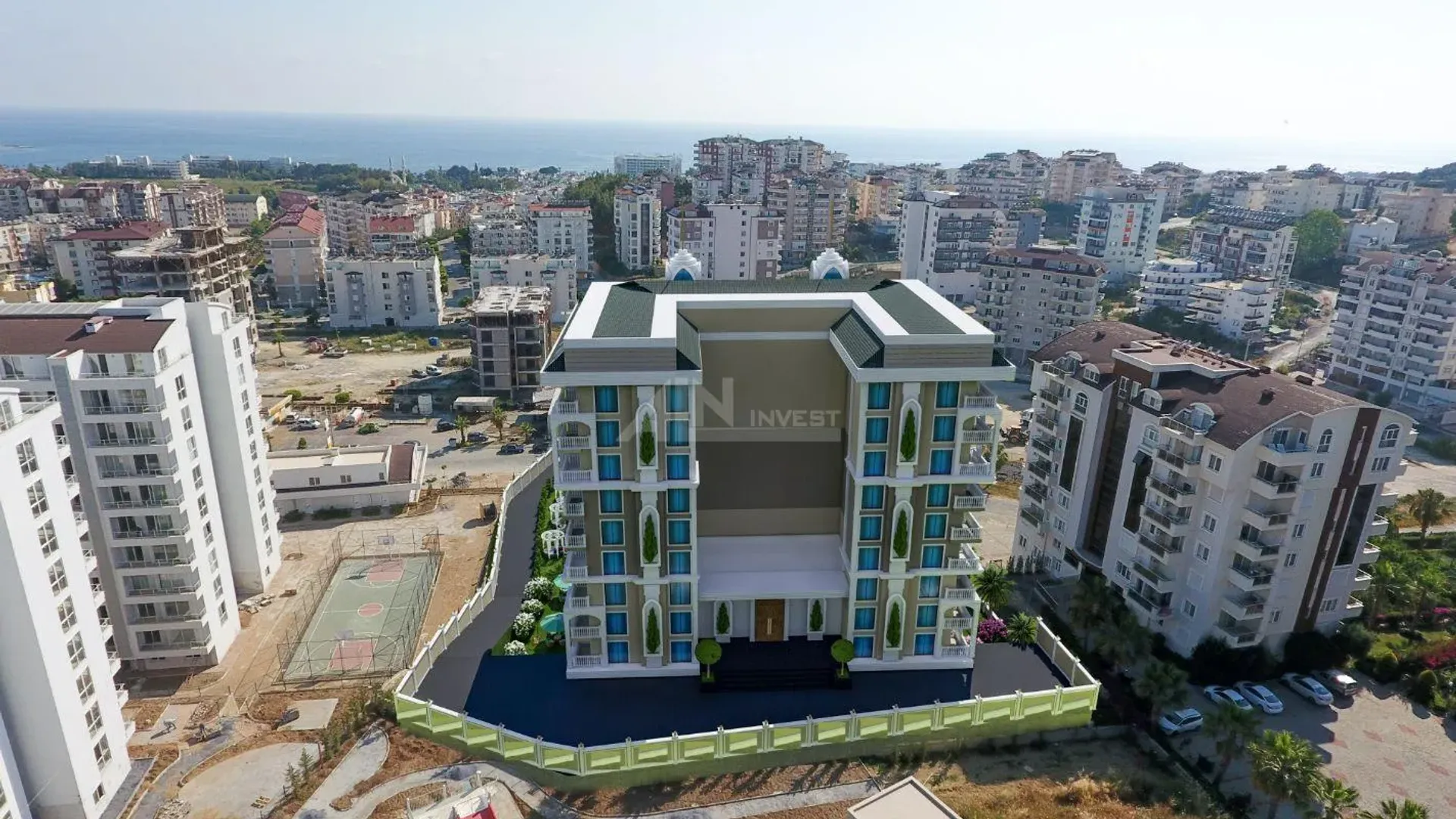 Imobiliária no Avsallar, Antalya 11016038