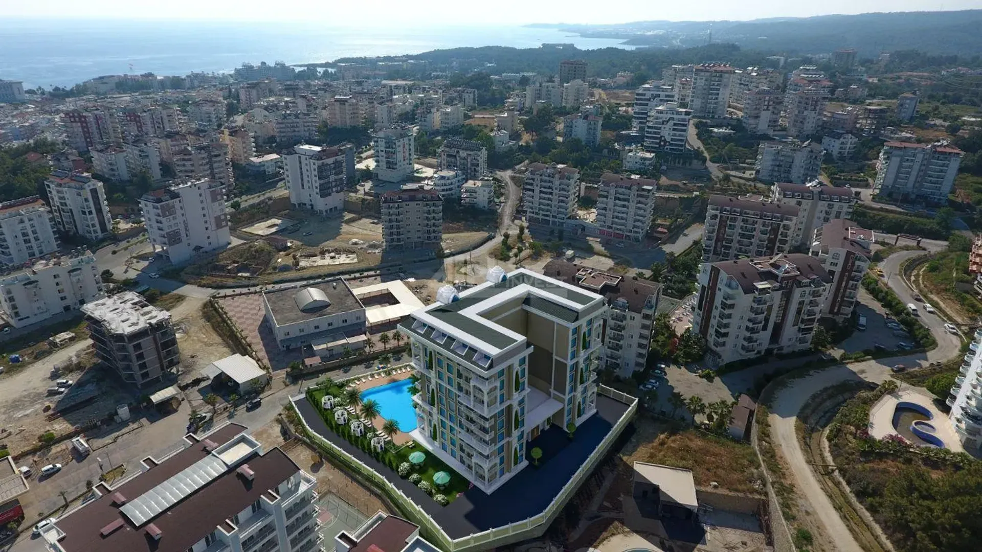 Immobilier dans Konakli, Antalya 11016038