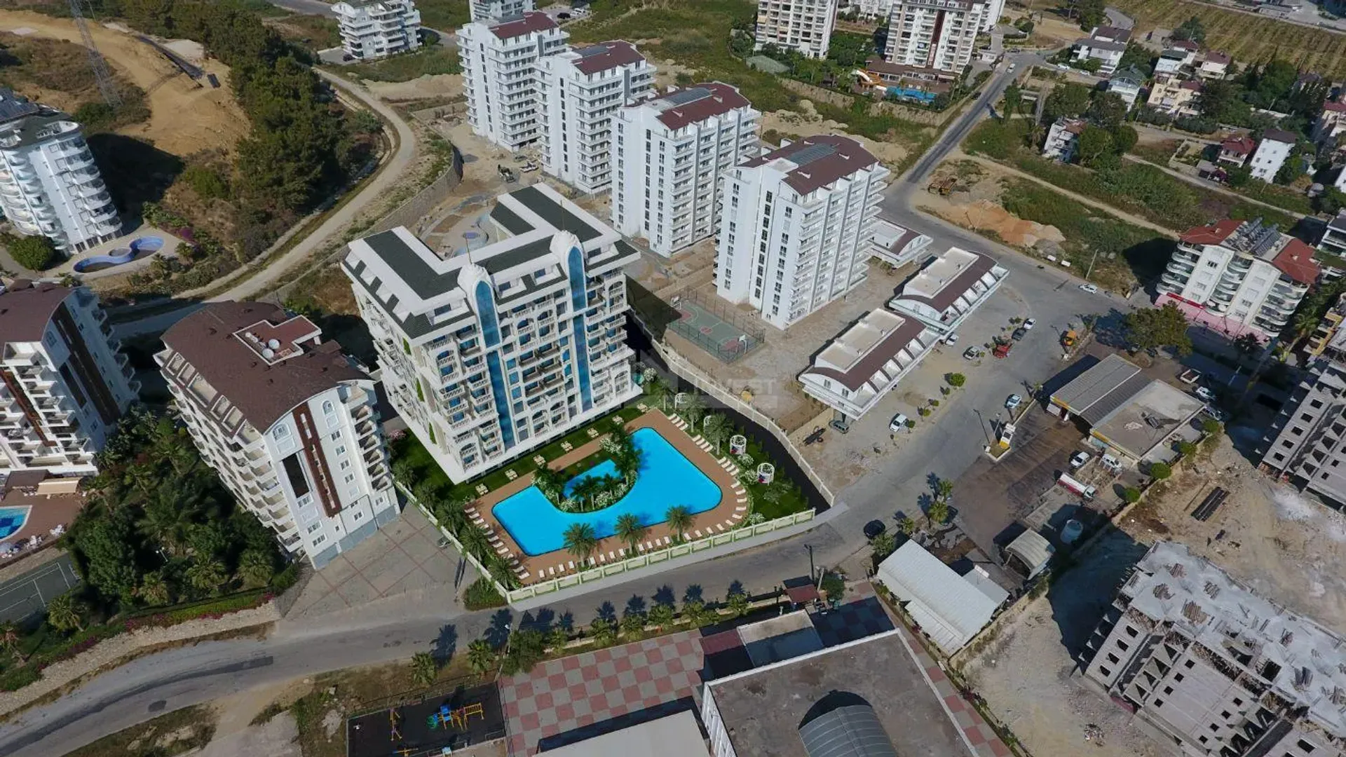 Immobilier dans Konakli, Antalya 11016038