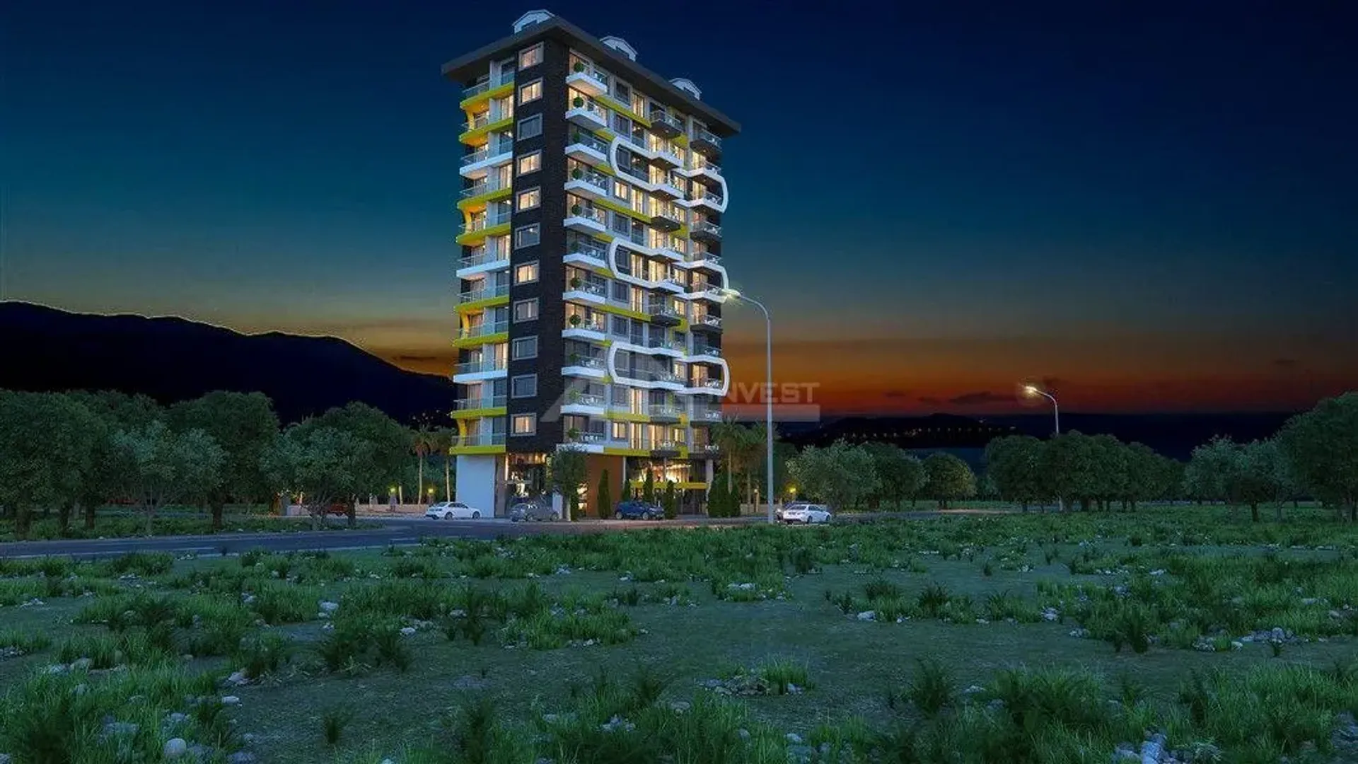 Imobiliária no Mahmutlar, Antalya 11016053