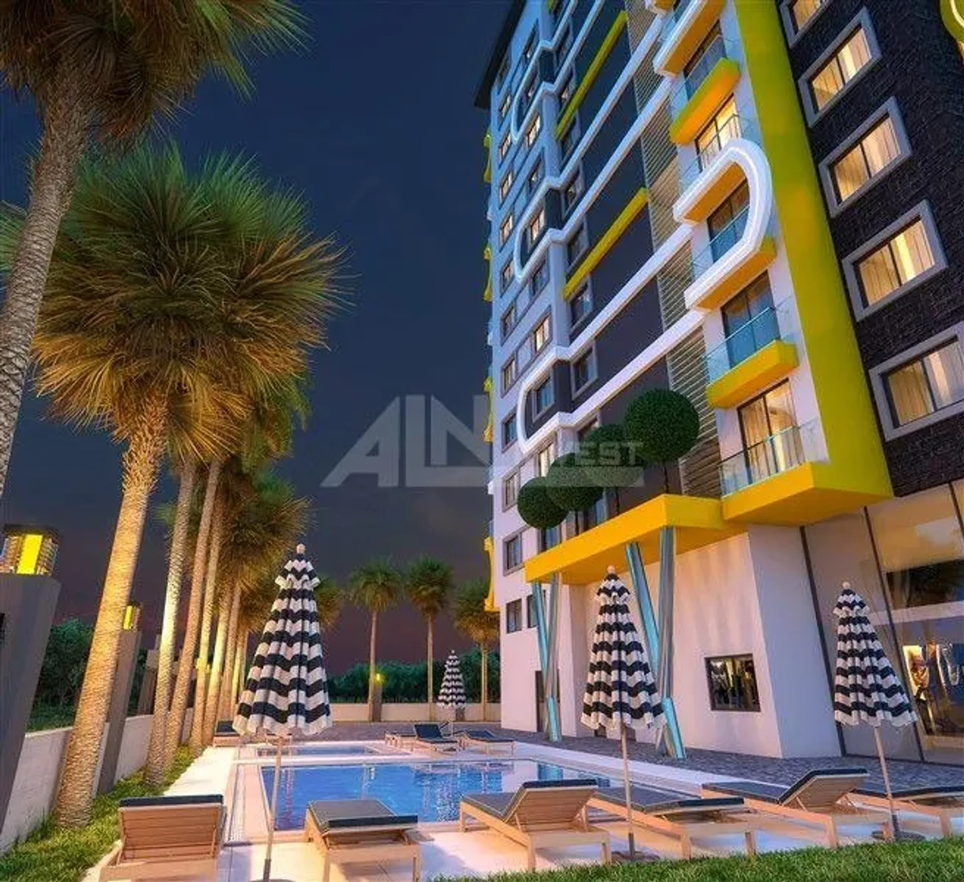 Imobiliária no Mahmutlar, Antalya 11016053