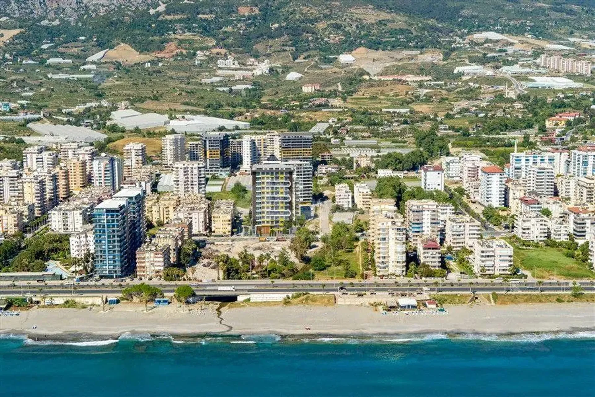 Imobiliária no Mahmutlar, Antalya 11016053