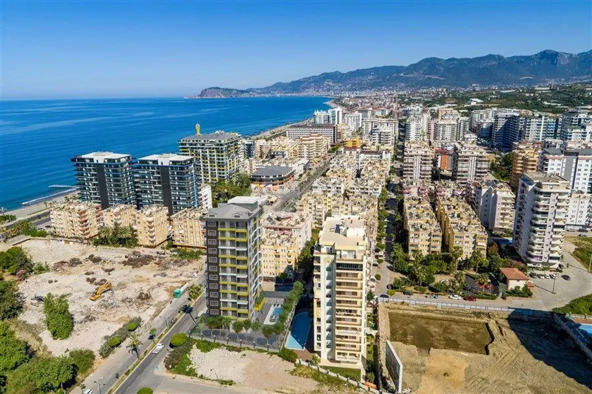 Imobiliária no Mahmutlar, Antalya 11016053