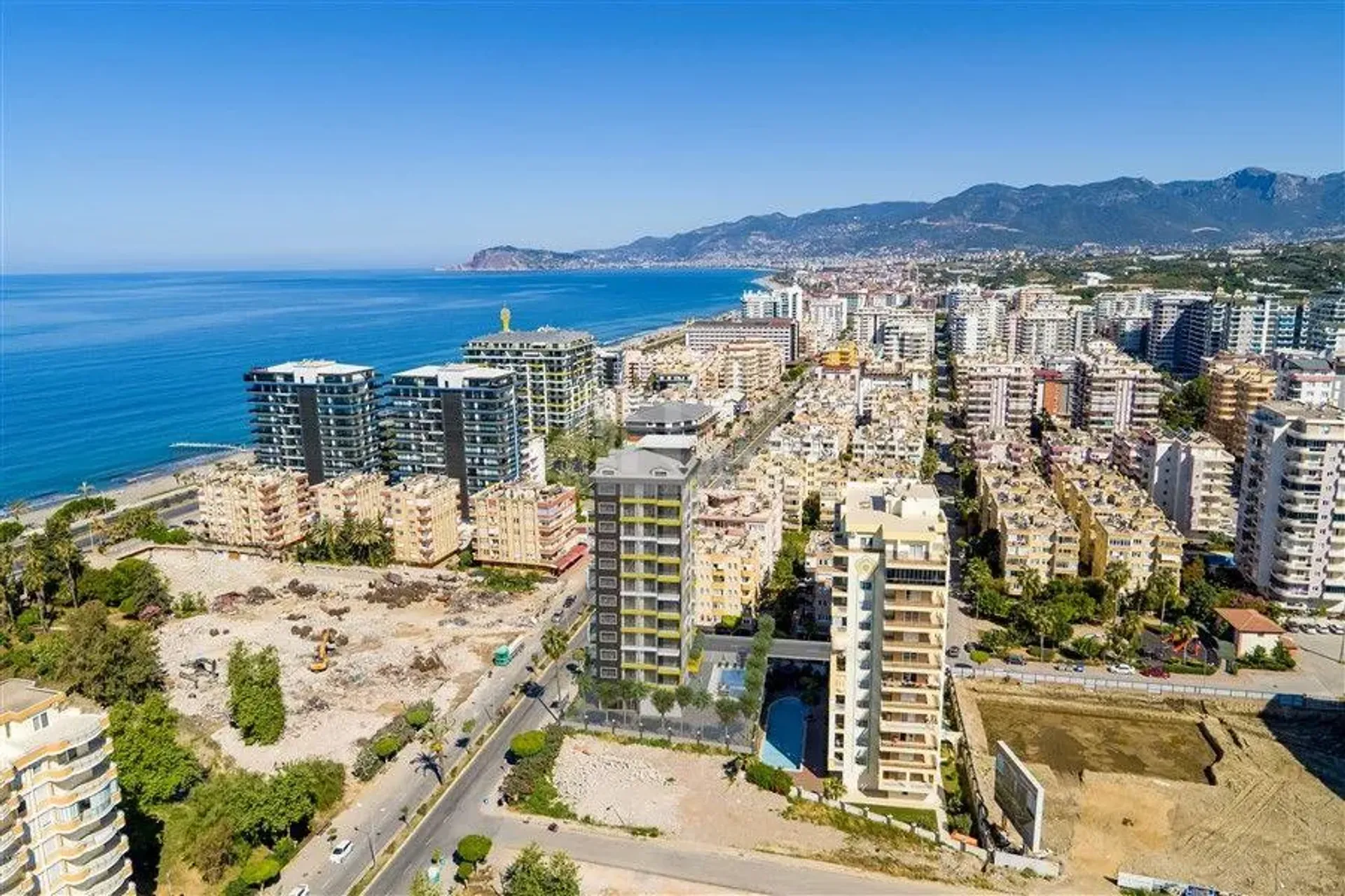 Imobiliária no Mahmutlar, Antalya 11016053