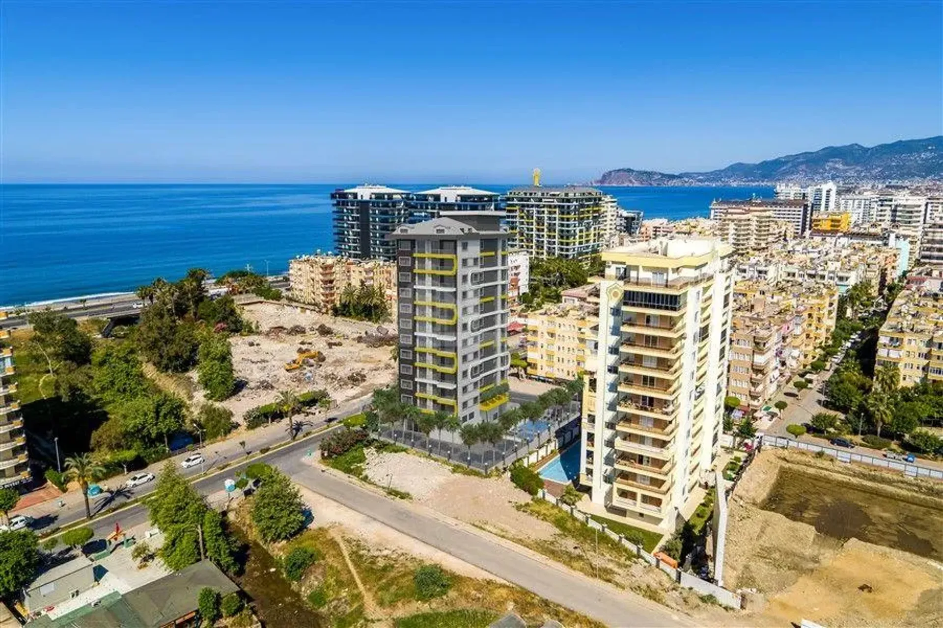 Imobiliária no Mahmutlar, Antalya 11016053