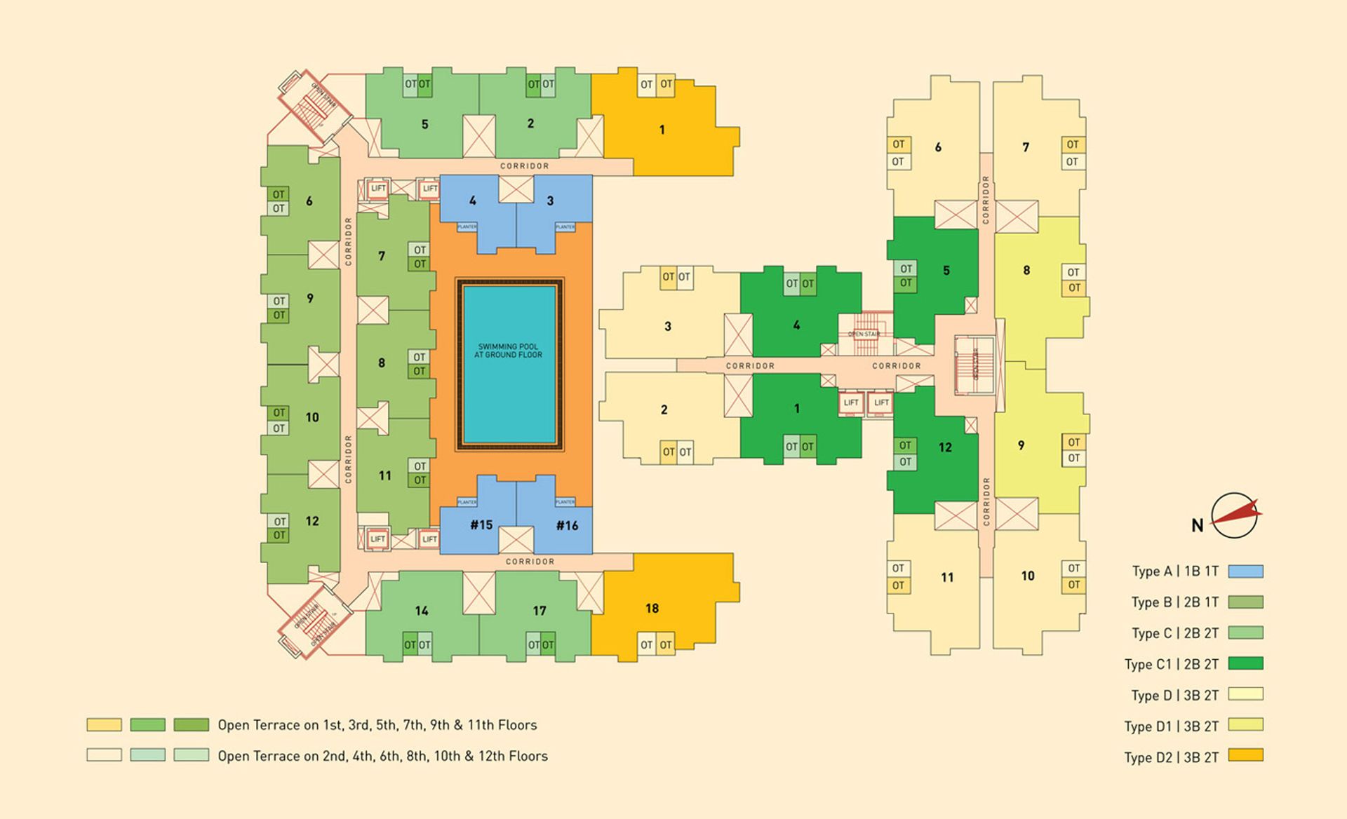 Real Estate in Konen Agrahar, HAL Old Airport Road 11018104