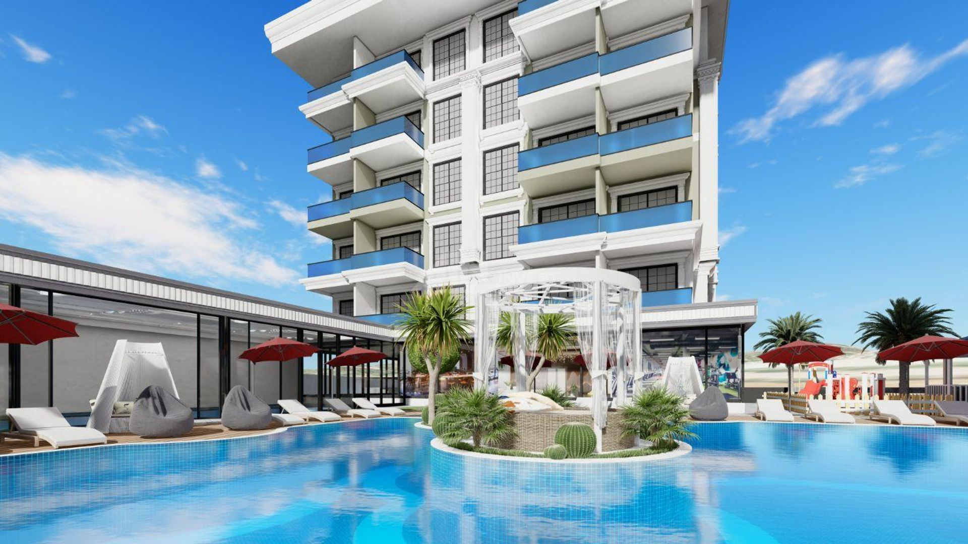 Real Estate in Kestel, Antalya 11018111