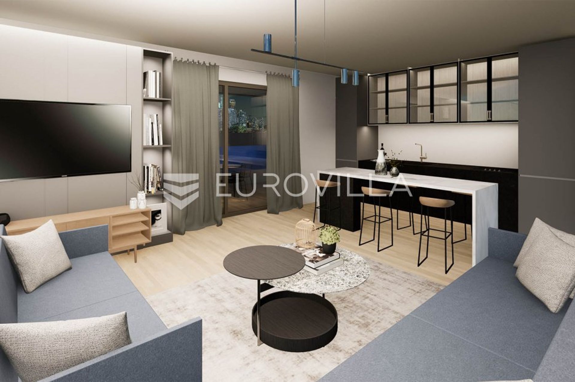 Condominio en Biograd na Moru, Zadarska Županija 11020444