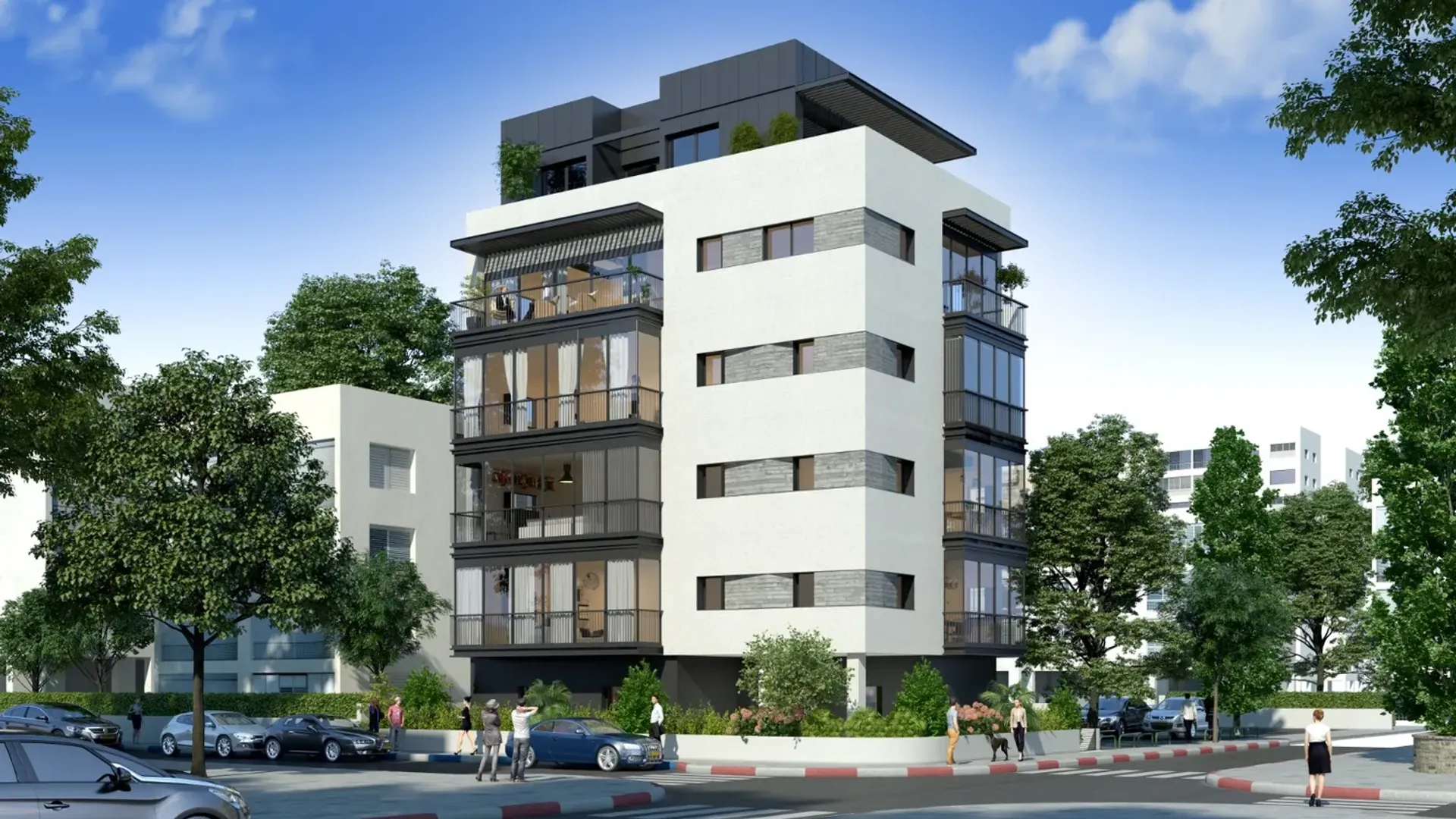 Immobiliare nel Tel Aviv-Yafo, Berdyczewski Street 11036254