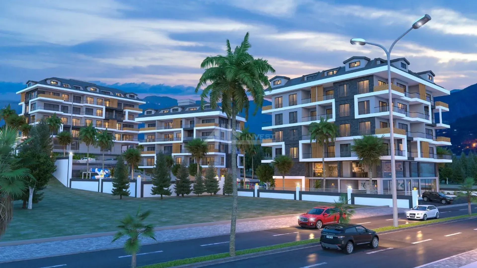 Immobilier dans Alanya, Antalya 11036257