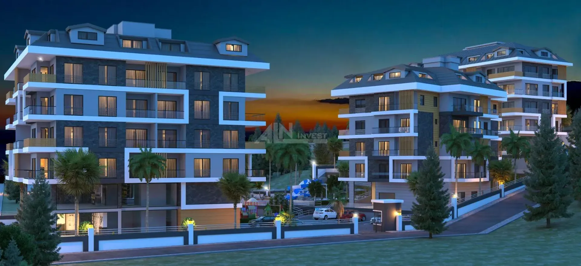 Immobilier dans Alanya, Antalya 11036257