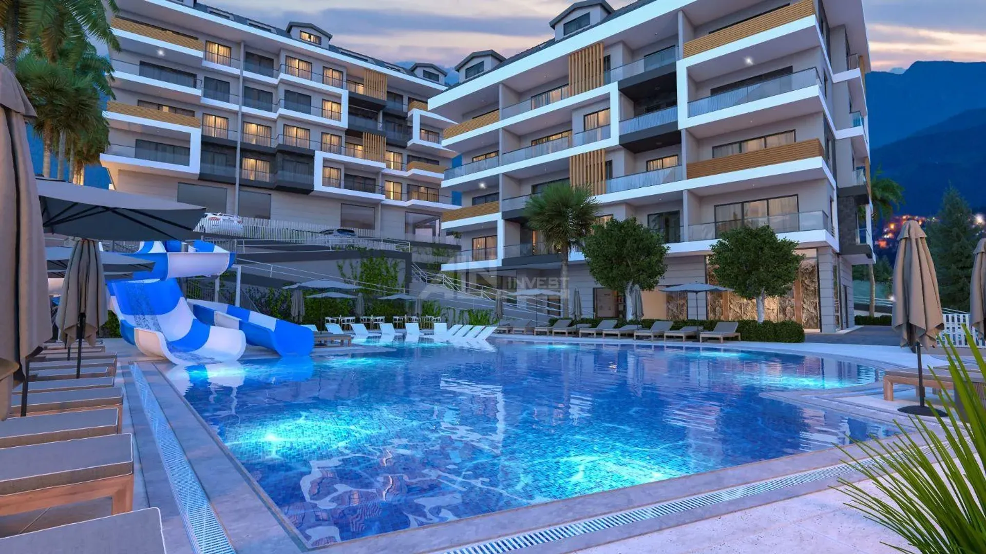 Immobilier dans Alanya, Antalya 11036257