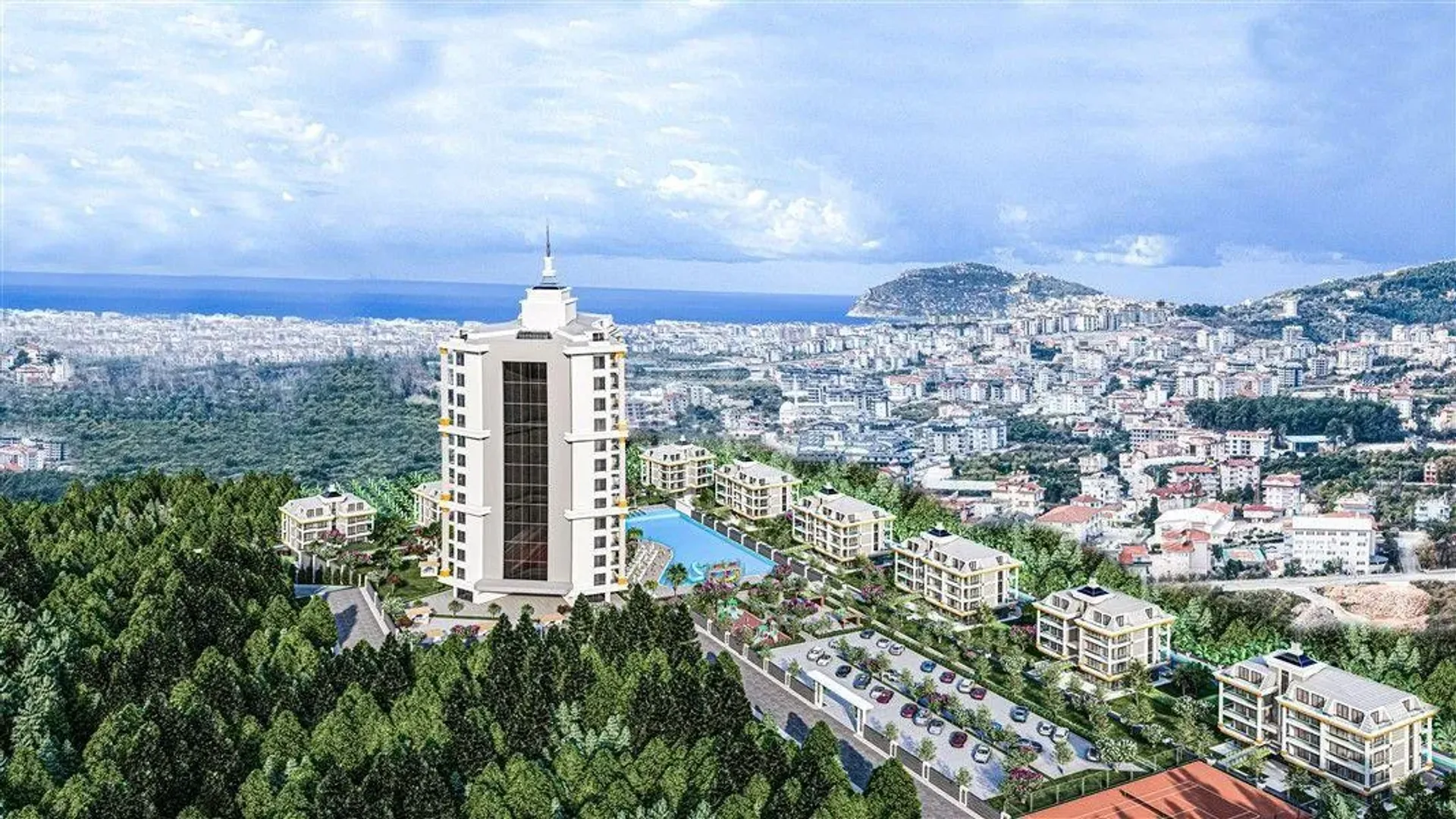 Нерухомість в Mahmutlar, Antalya 11036259