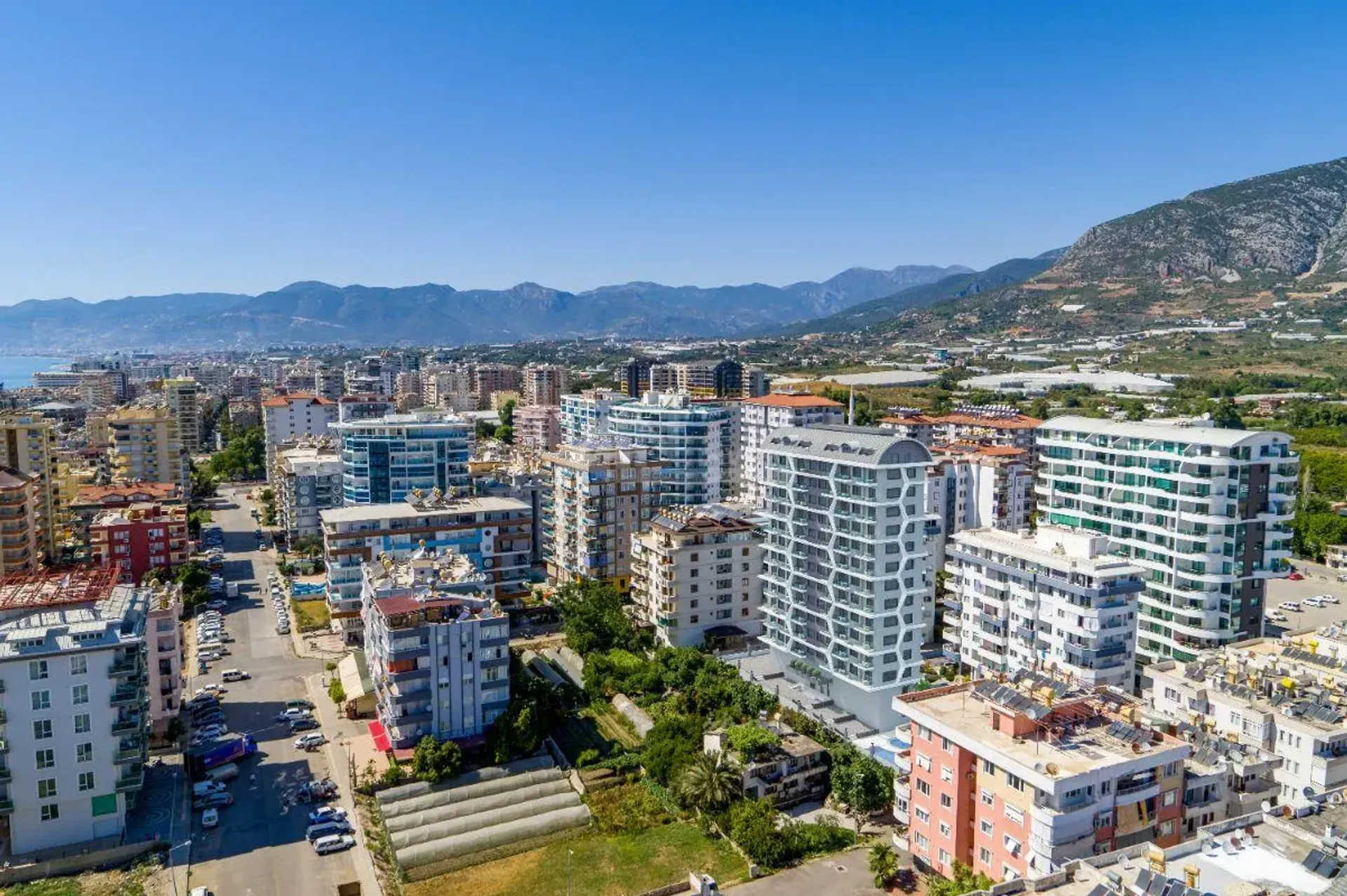 Immobilien im Kestel, Antalya 11036260