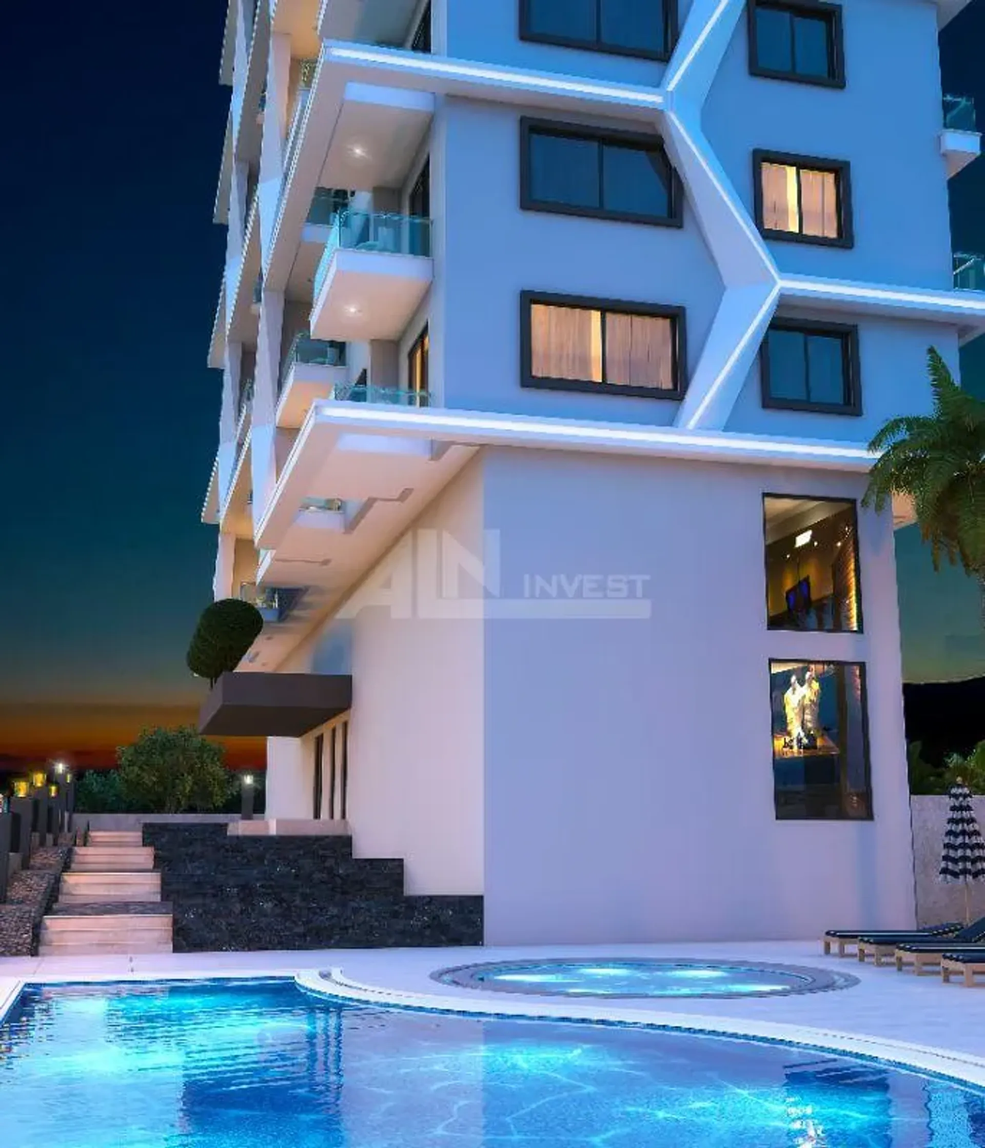 Immobilien im Kestel, Antalya 11036260