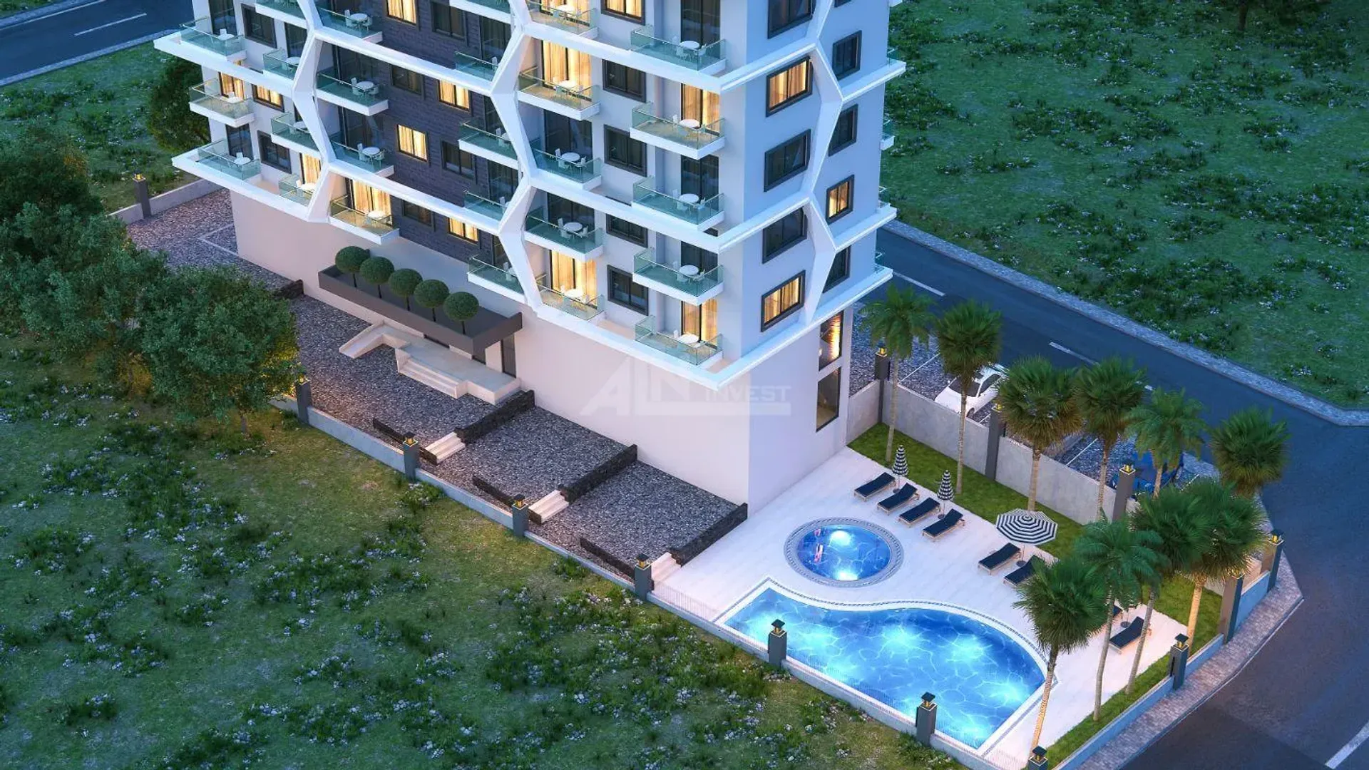 Immobilien im Kestel, Antalya 11036260