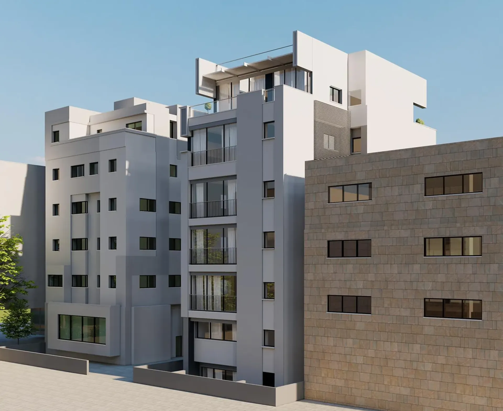 Condominio en Tel Aviv-Yafo, Marmorek Street 11036267