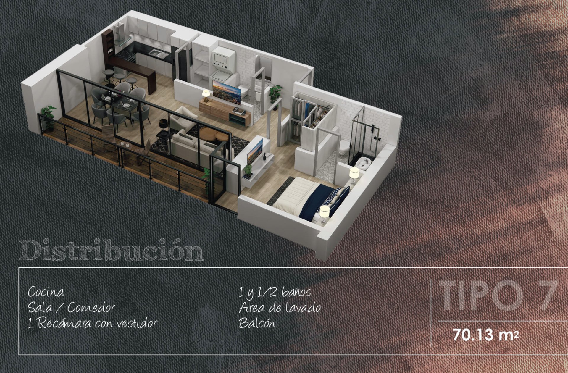 公寓 在 圣地亚哥·扬奎特拉尔潘, 墨西哥 11043017
