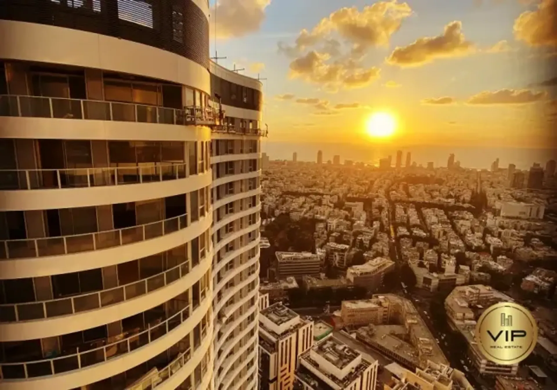 Kondominium di Tel Aviv-Yafo, 100 HaHashmonaim Street 11043108