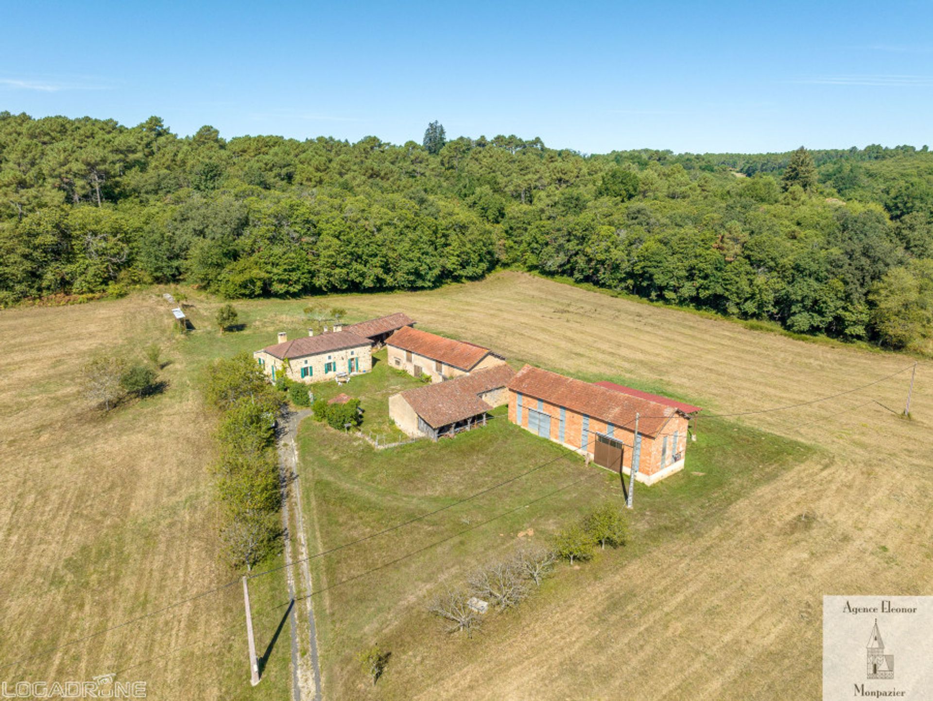 Casa nel Villefranche-du-Périgord, Nuova Aquitania 11043131