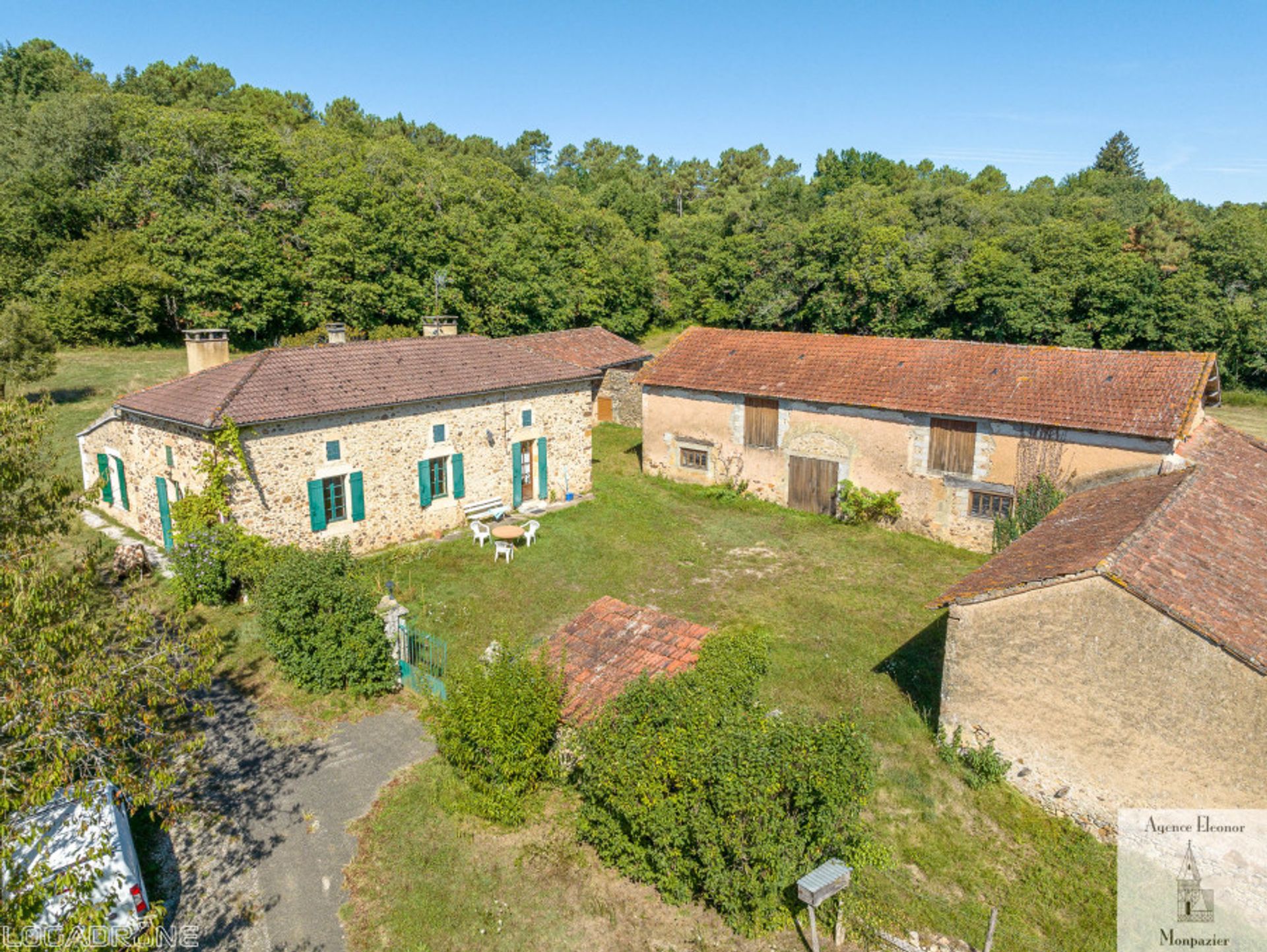 Rumah di Villefranche-du-Perigord, Nouvelle-Aquitaine 11043131