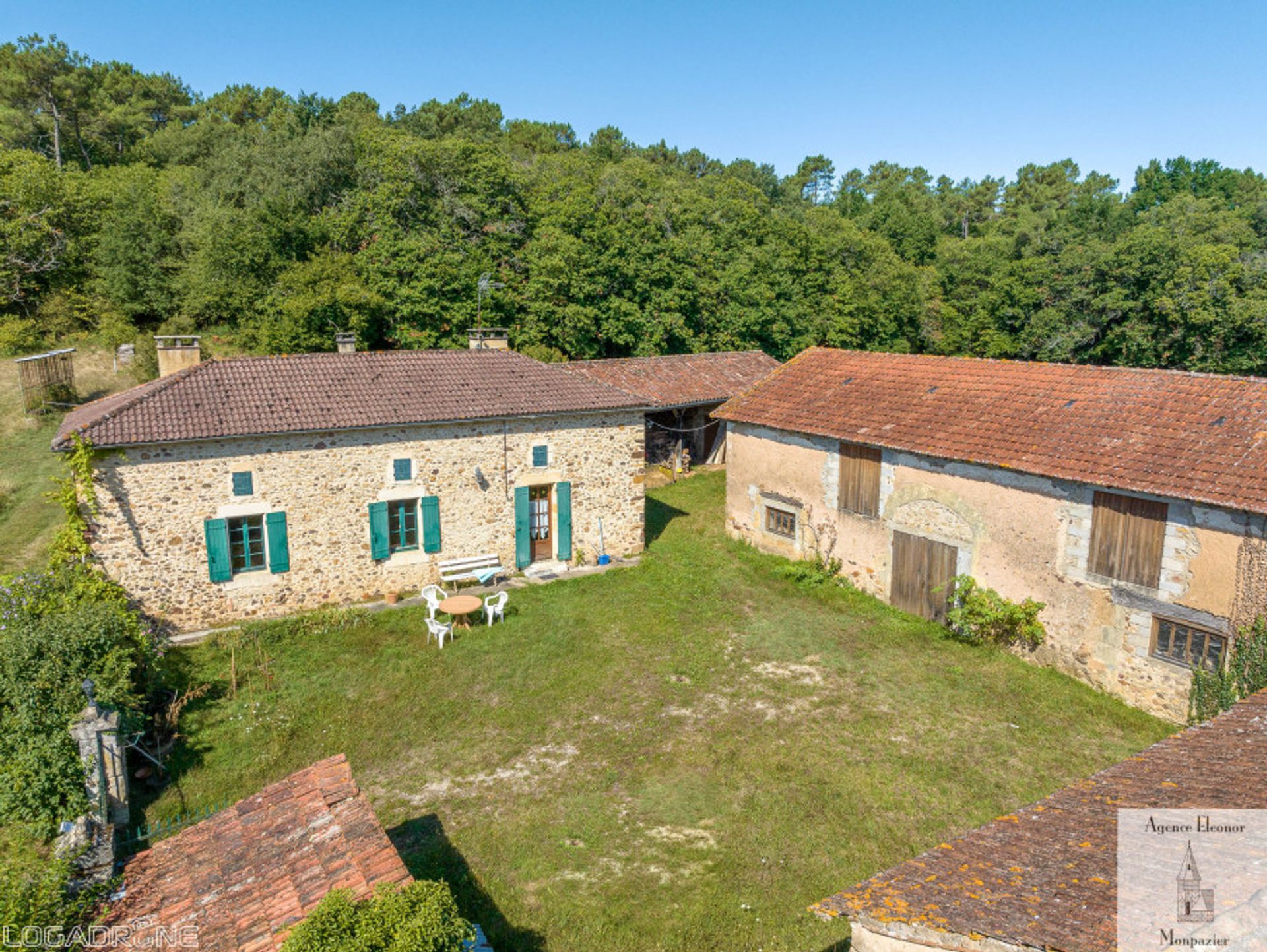 Talo sisään Villefranche-du-Périgord, Nouvelle-Aquitaine 11043131