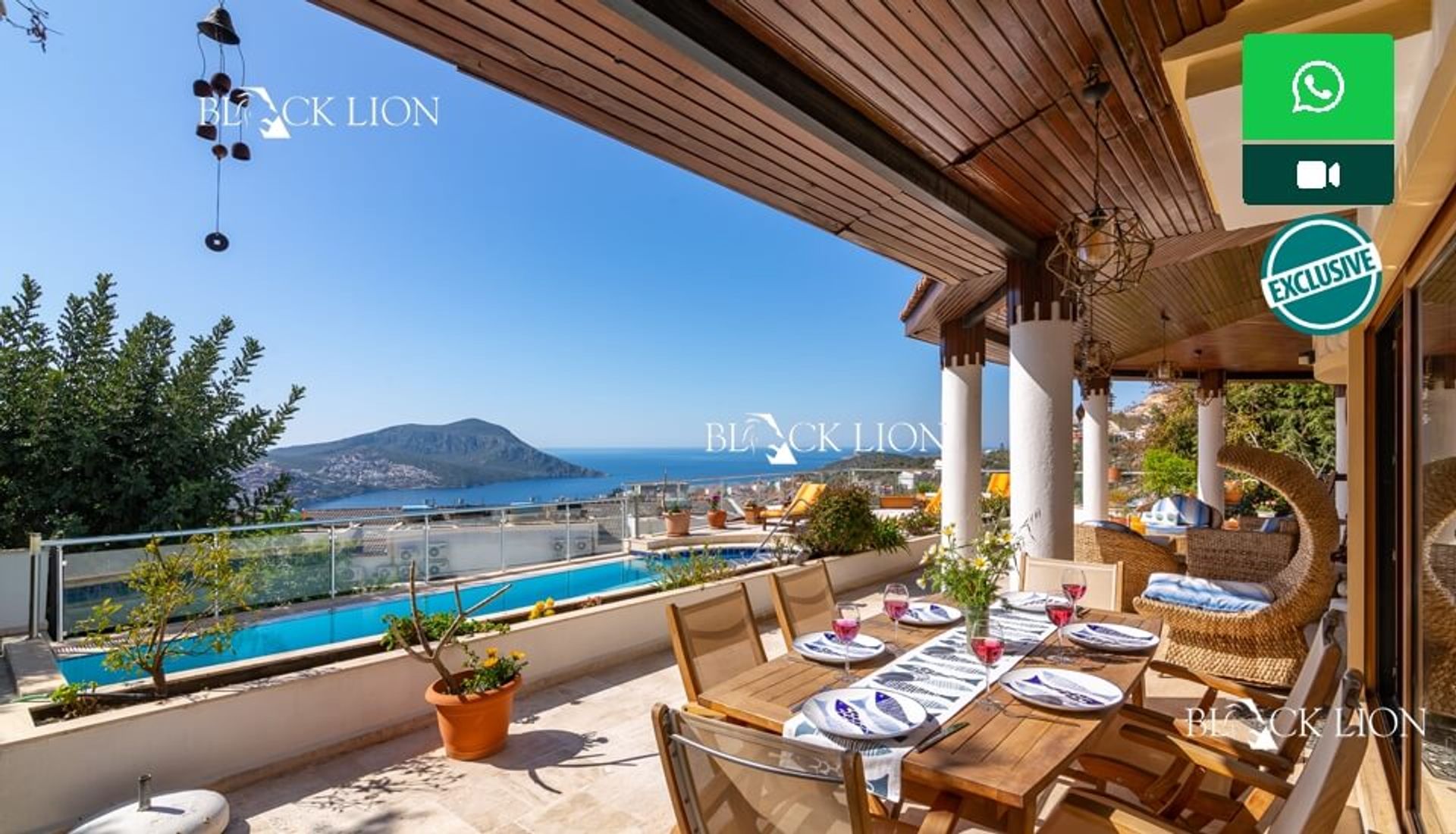 casa no Kalkan, Antália 11043140