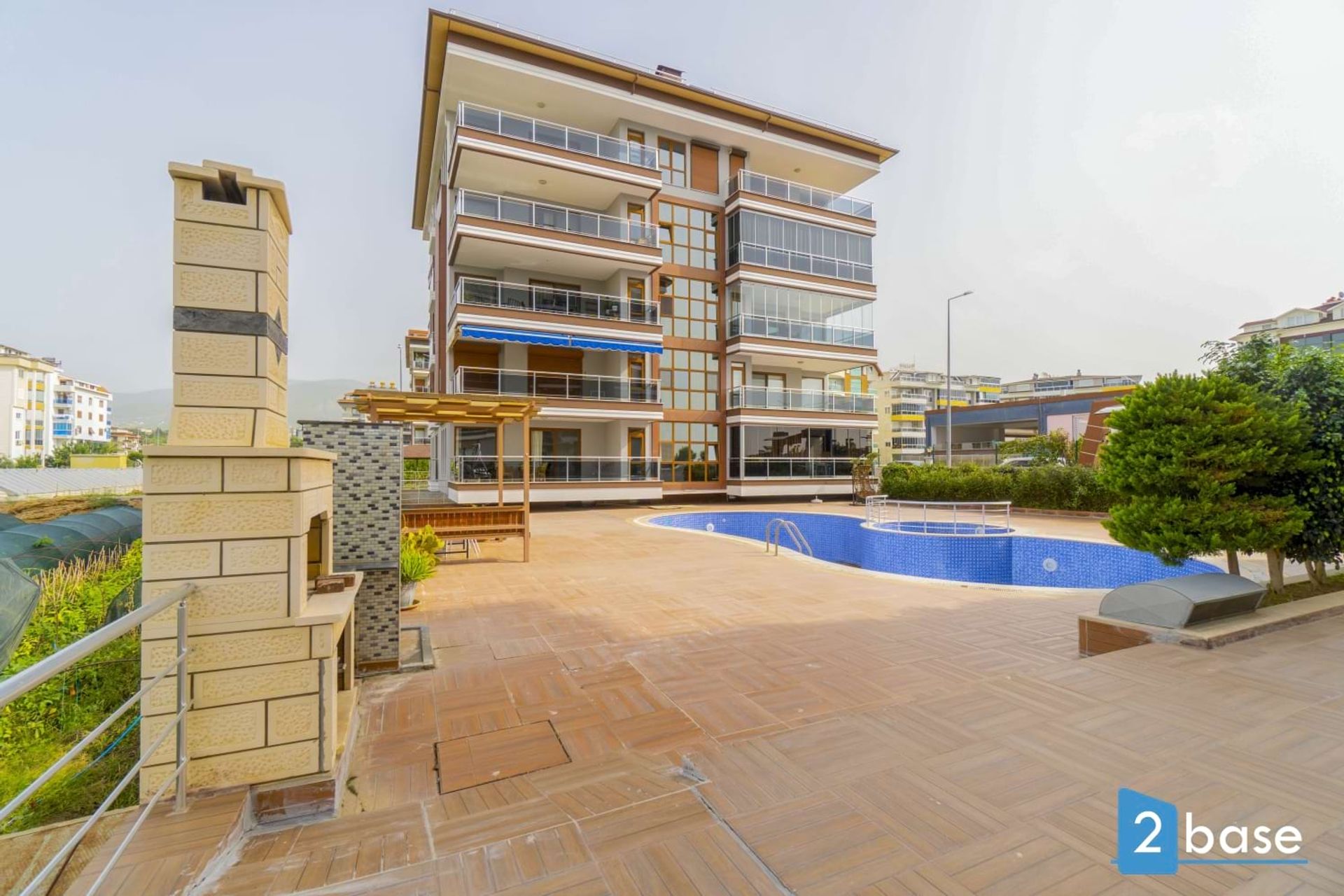 Condominio en Kestel, Antalya 11043758