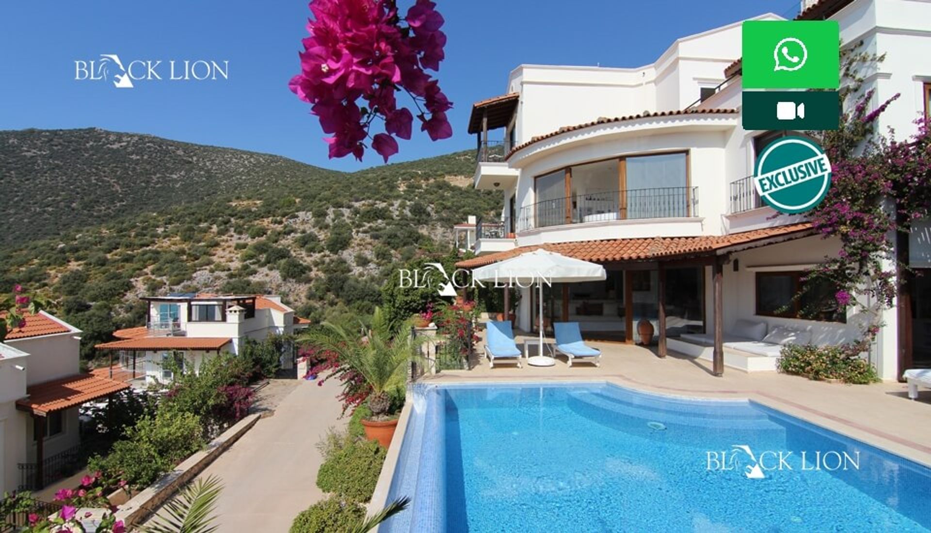 Huis in Kalkan, Antalya 11043828