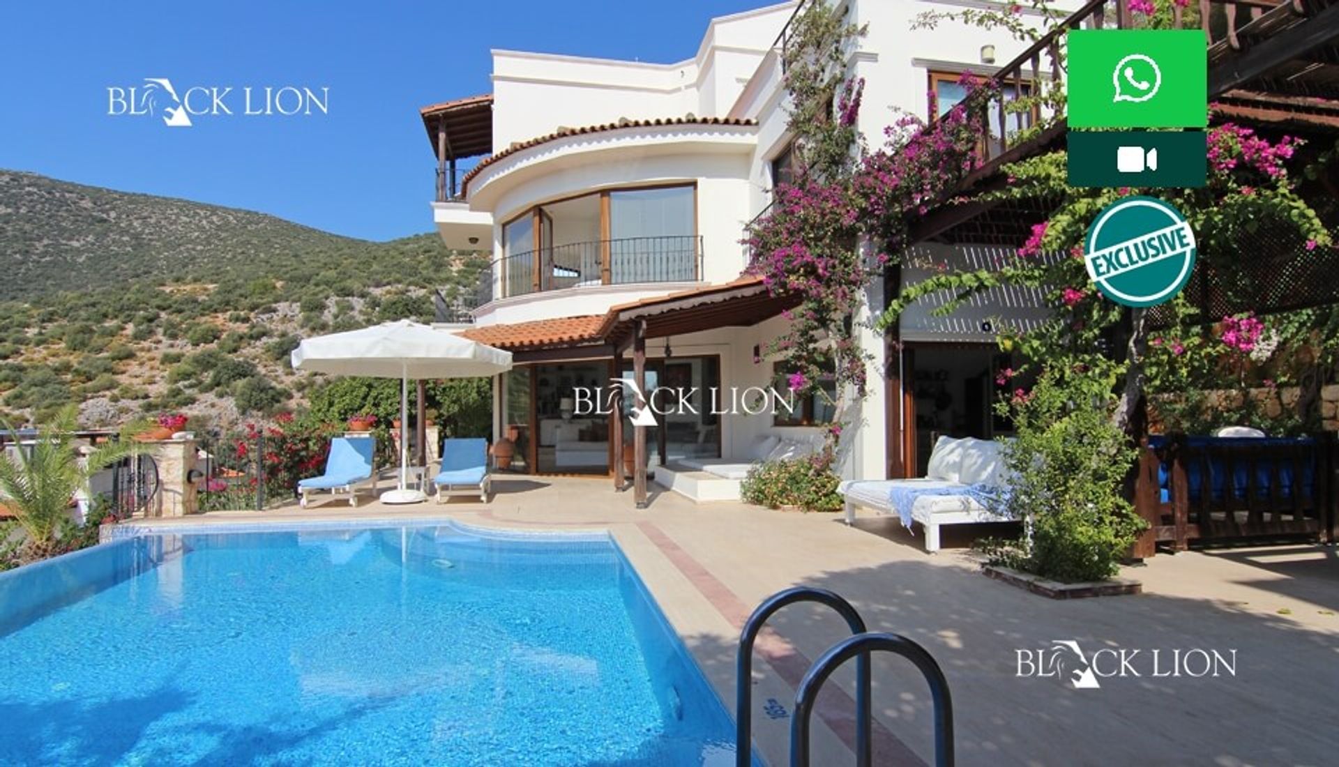 Huis in Kalkan, Antalya 11043828