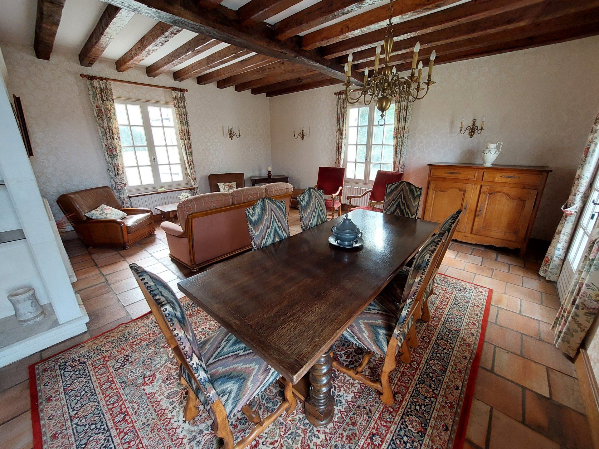 Hus i Ribérac, Nouvelle-Aquitaine 11044110