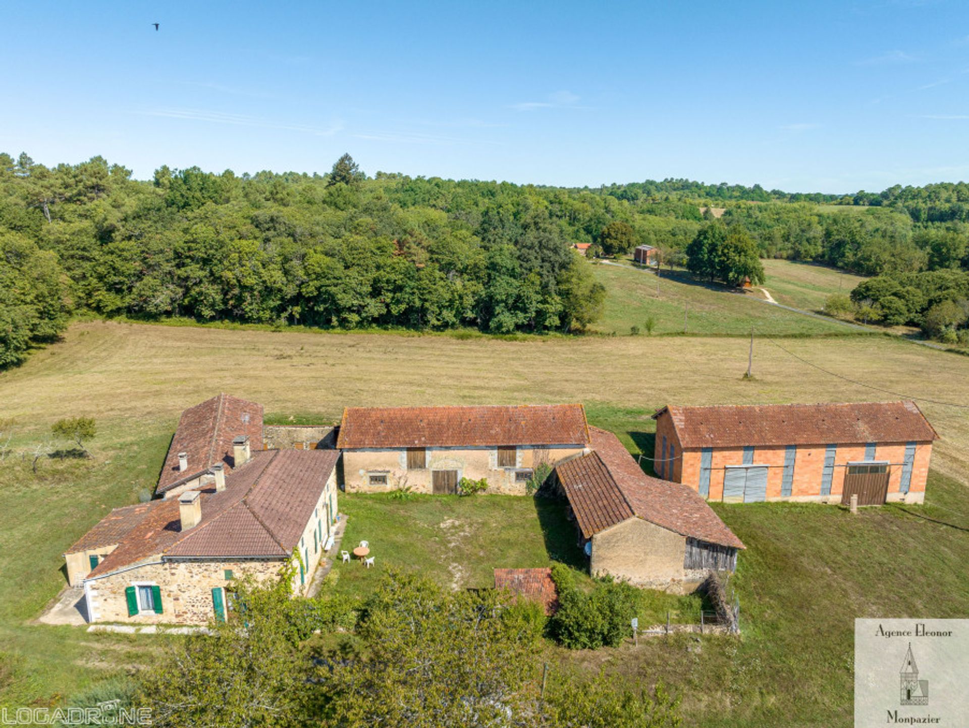 Casa nel Villefranche-du-Périgord, Nuova Aquitania 11044379