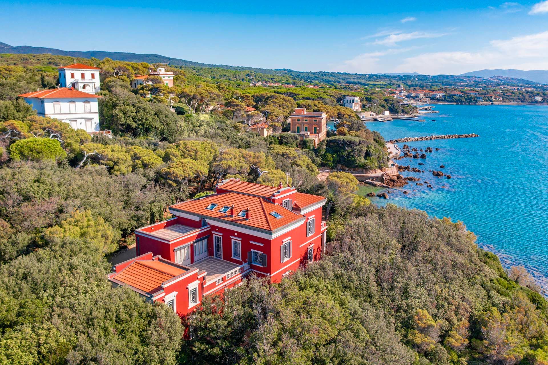 casa en Castiglioncello, Tuscany 11044602