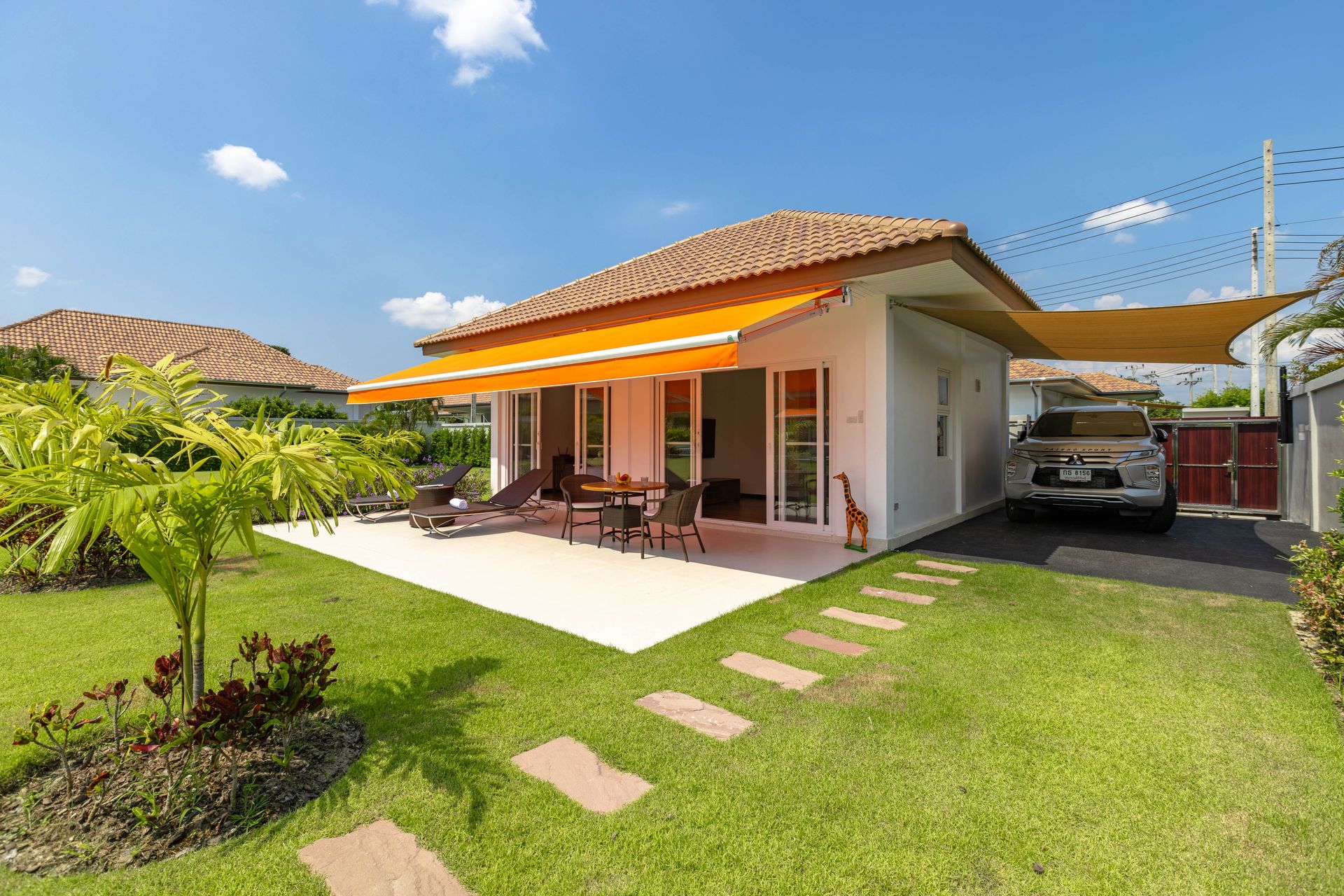 Casa nel Tambon Thap Tai, Chang Wat Prachuap Khiri Khan 11044624