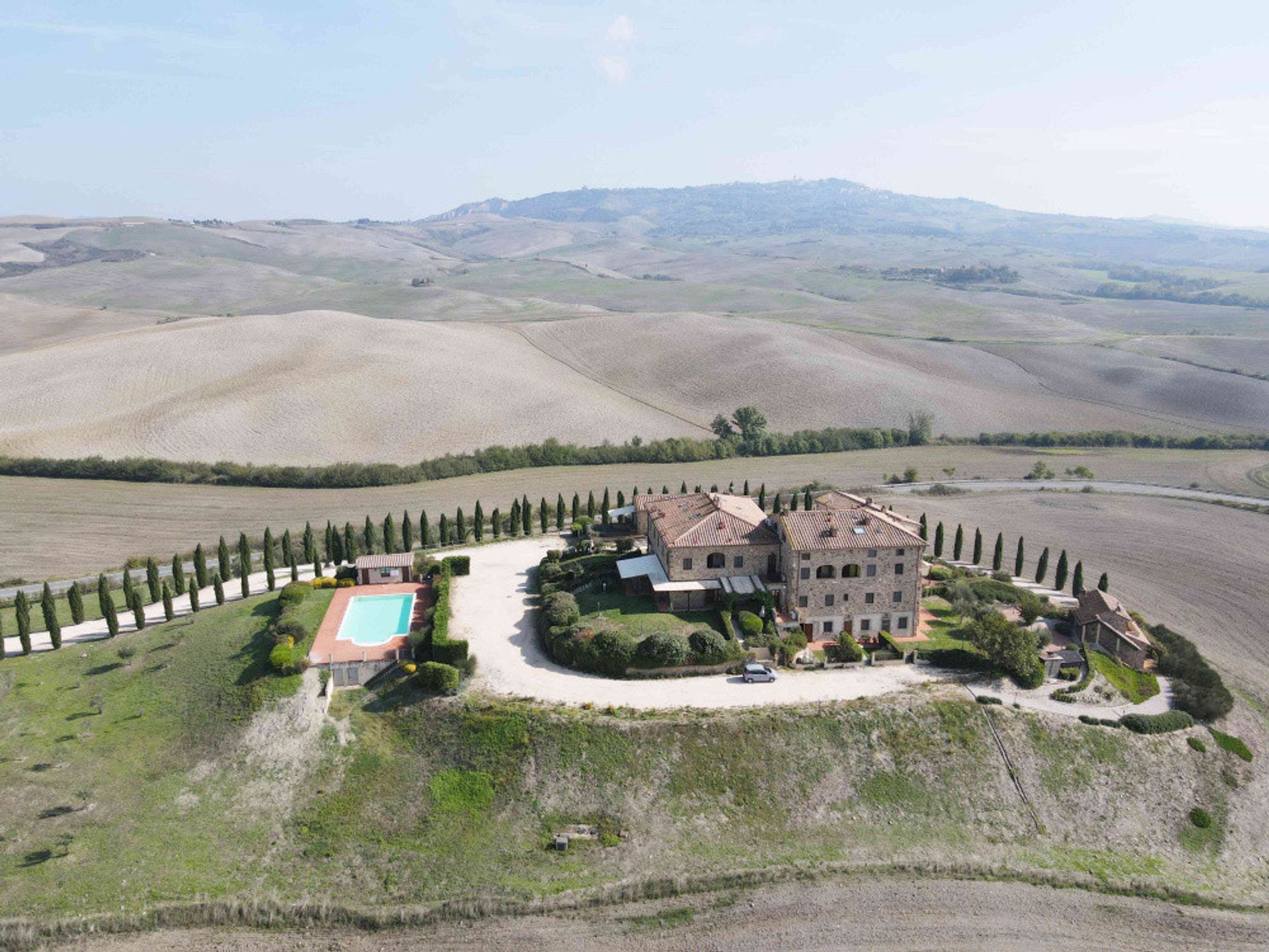 Eigentumswohnung im Schloss San Gimignano, Toskana 11044656