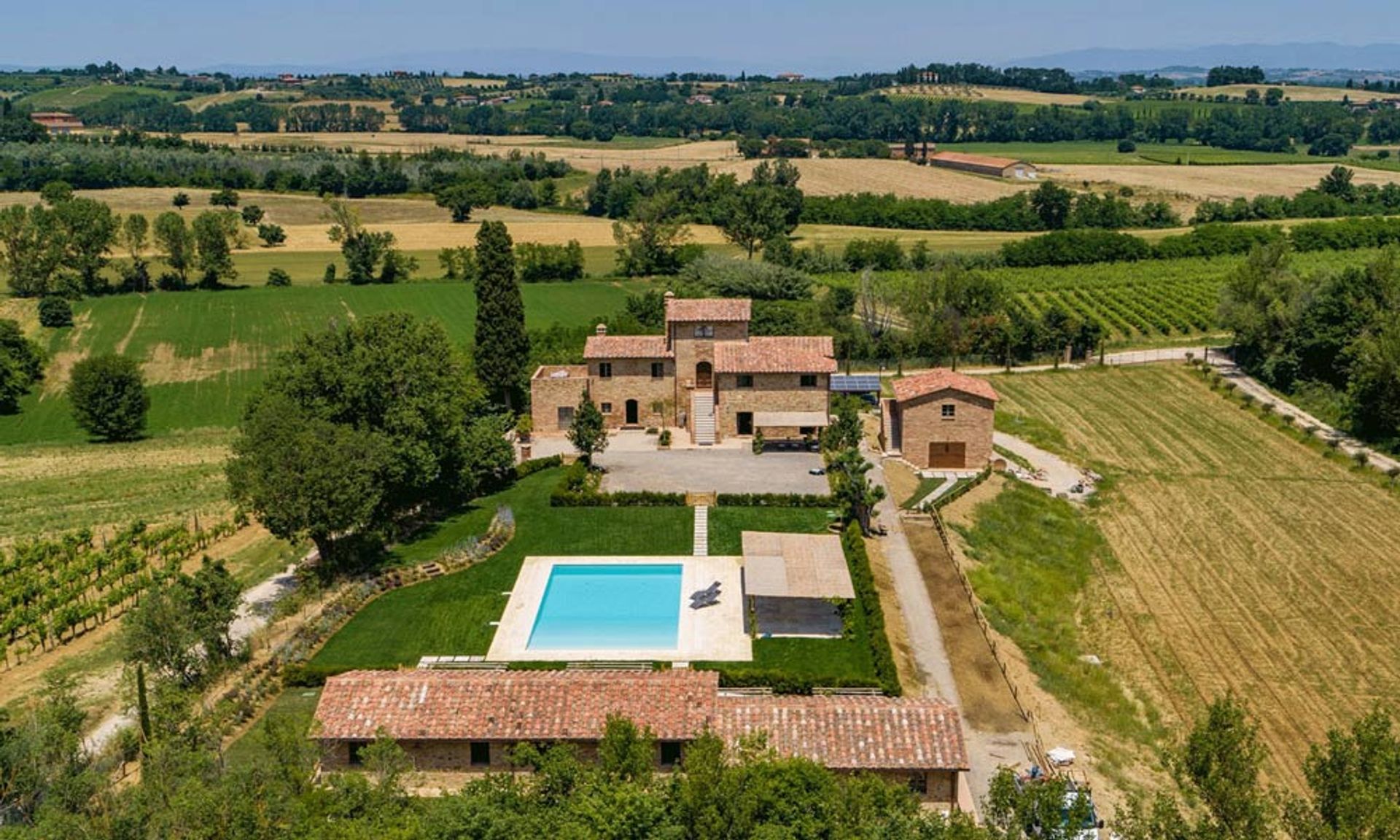 Condominium dans Montepulciano, Tuscany 11044780