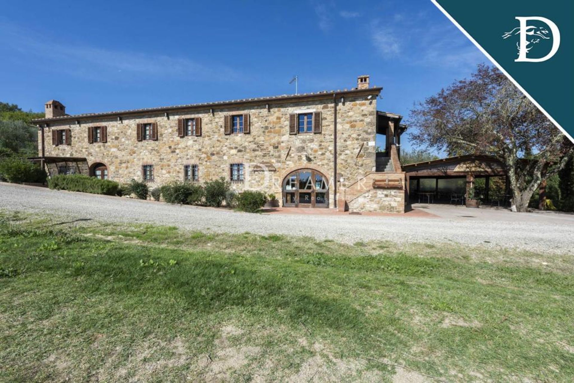 Rumah di Castellina di Chianti, Toskana 11044861