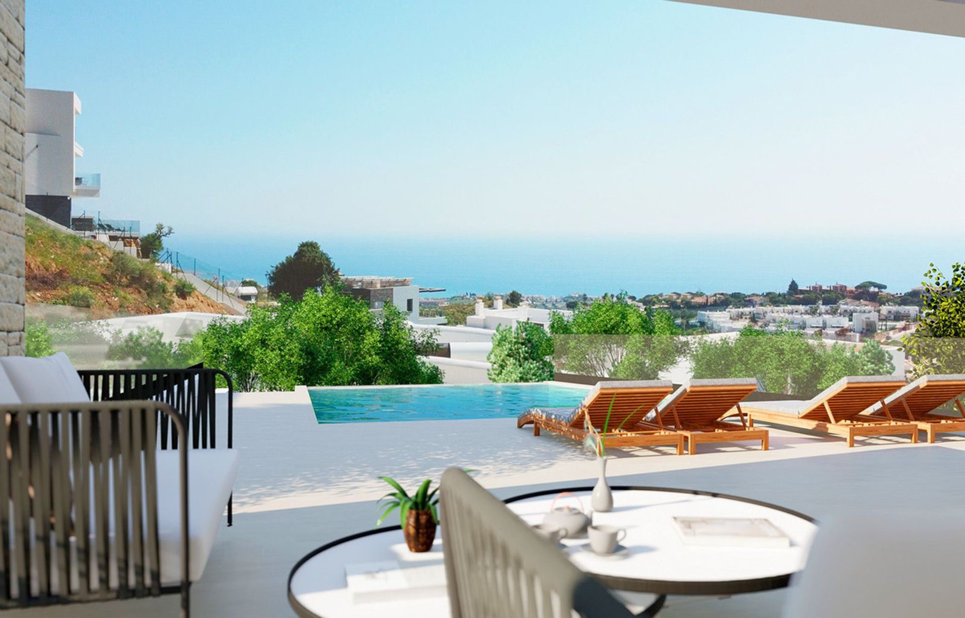 Hus i Mijas, Andalusien 11046361