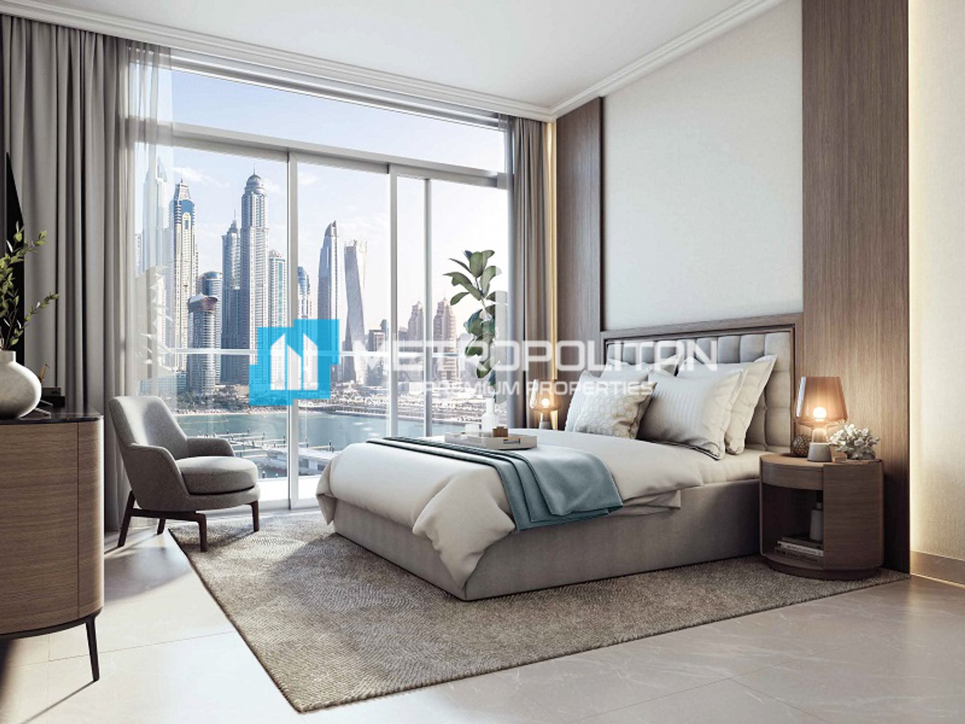 Condominium dans Dubai, Dubai 11047124