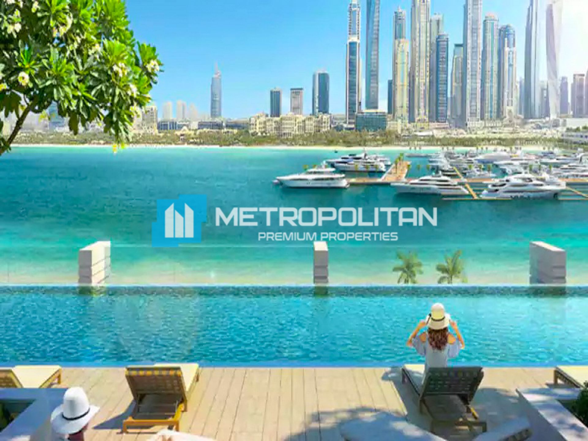 Condominium dans Dubai, Dubai 11047124