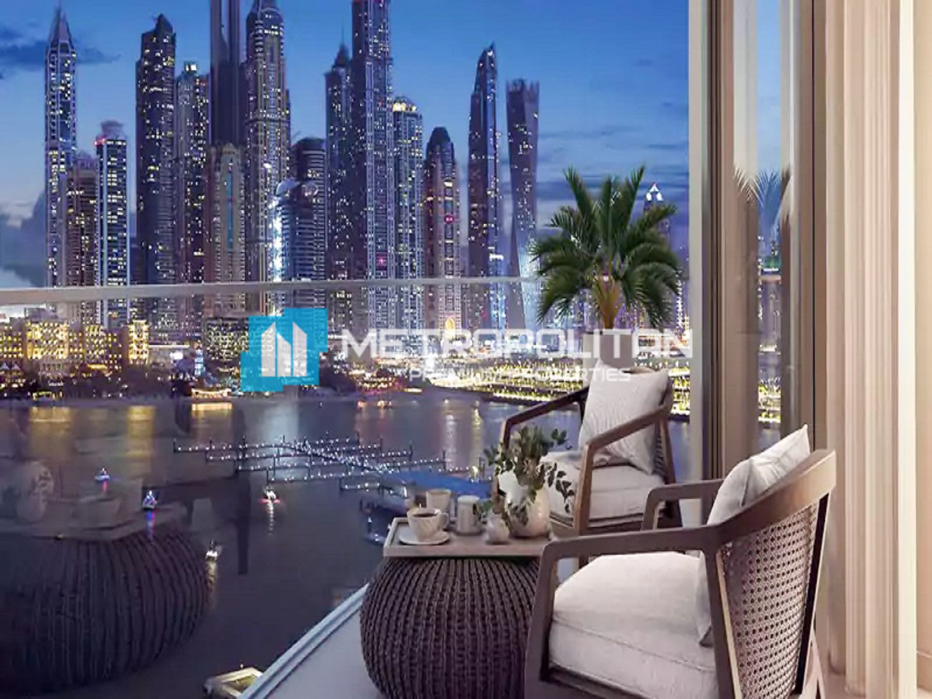 Condominium dans Dubai, Dubai 11047124