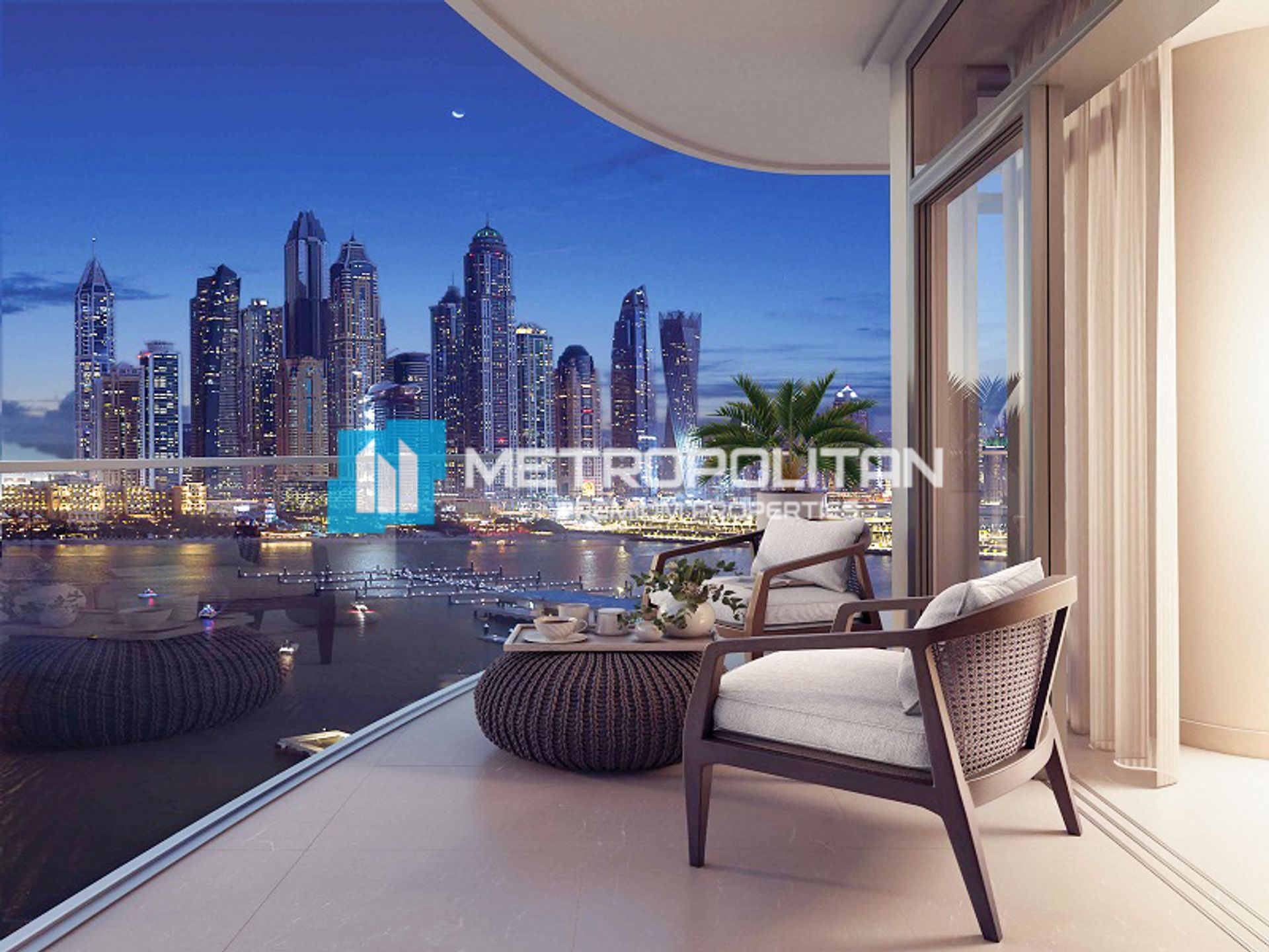 Condominium dans Dubai, Dubai 11047124