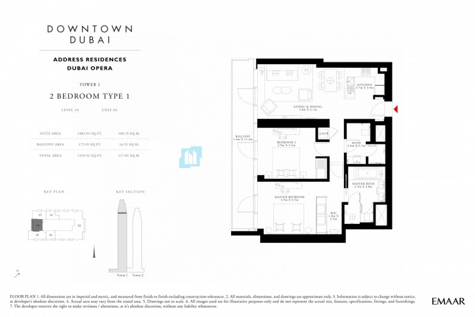 Condominio nel Dubai, Dubai 11047128